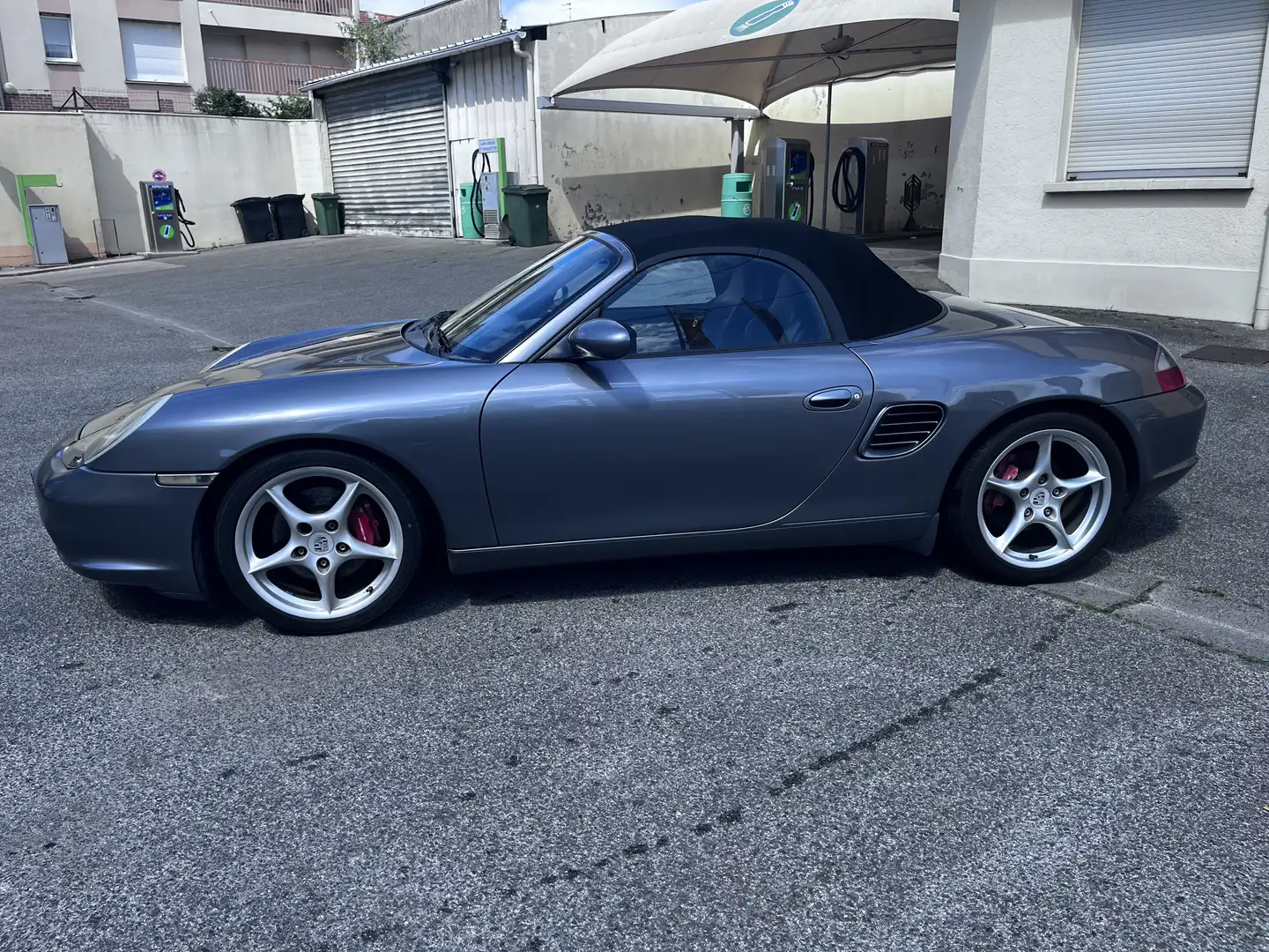 Porsche Boxster 3.2 S BVM6 - 2