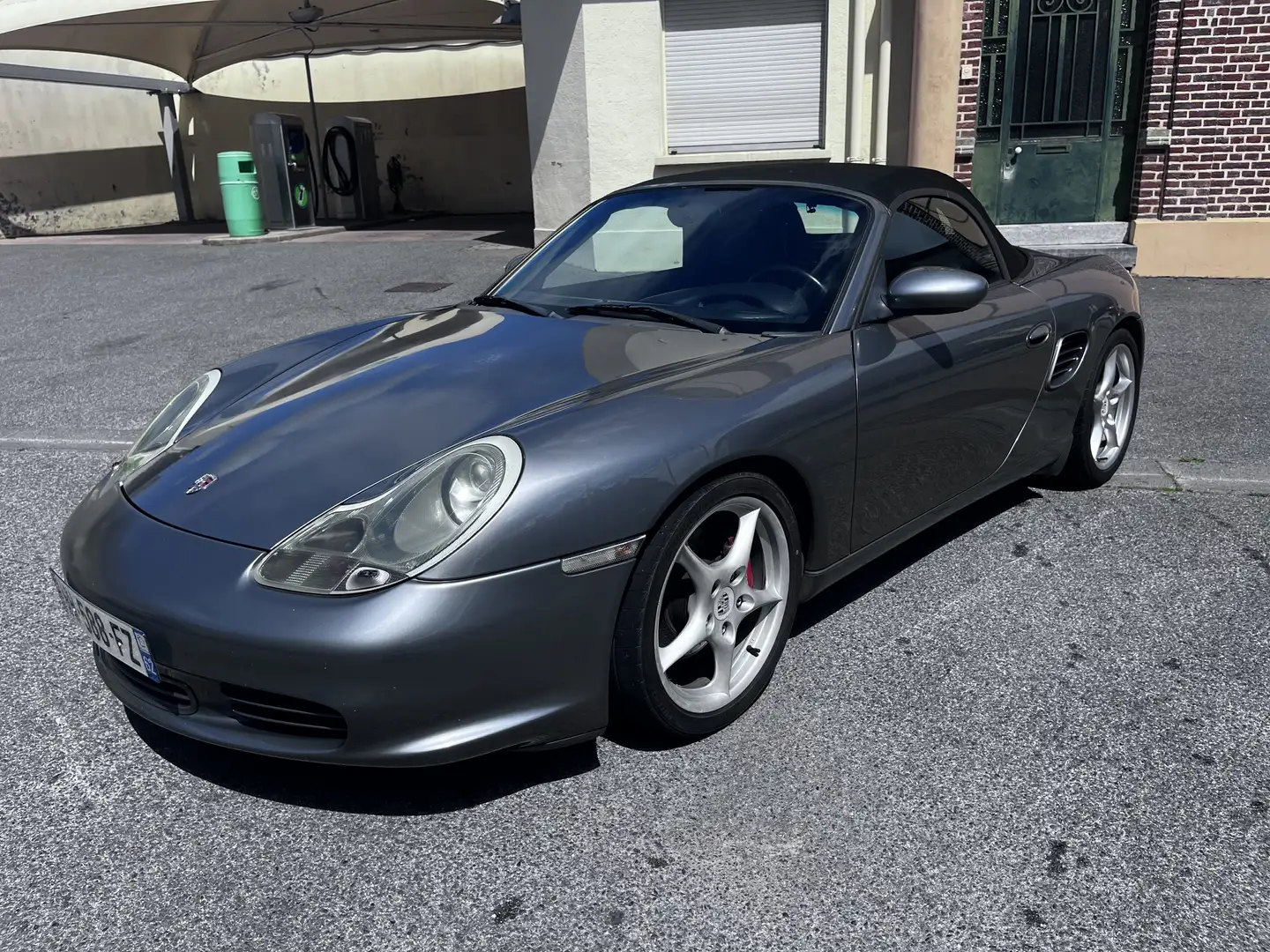 Porsche Boxster 3.2 S BVM6 - 1