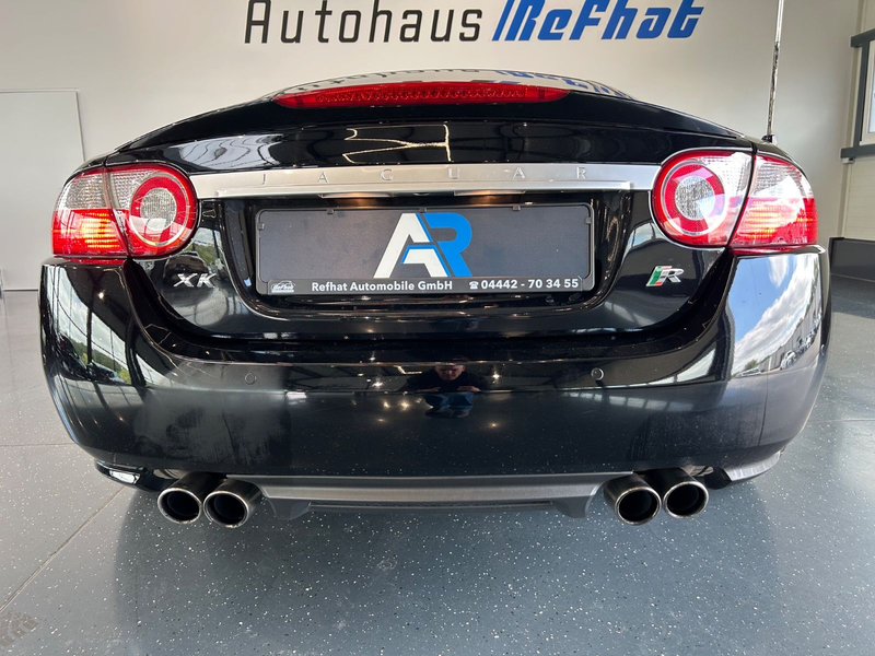Jaguar XKR 4.2 V8 *2.Hand*TOP Historie*SEHR GEPFLEGT* — photo 11