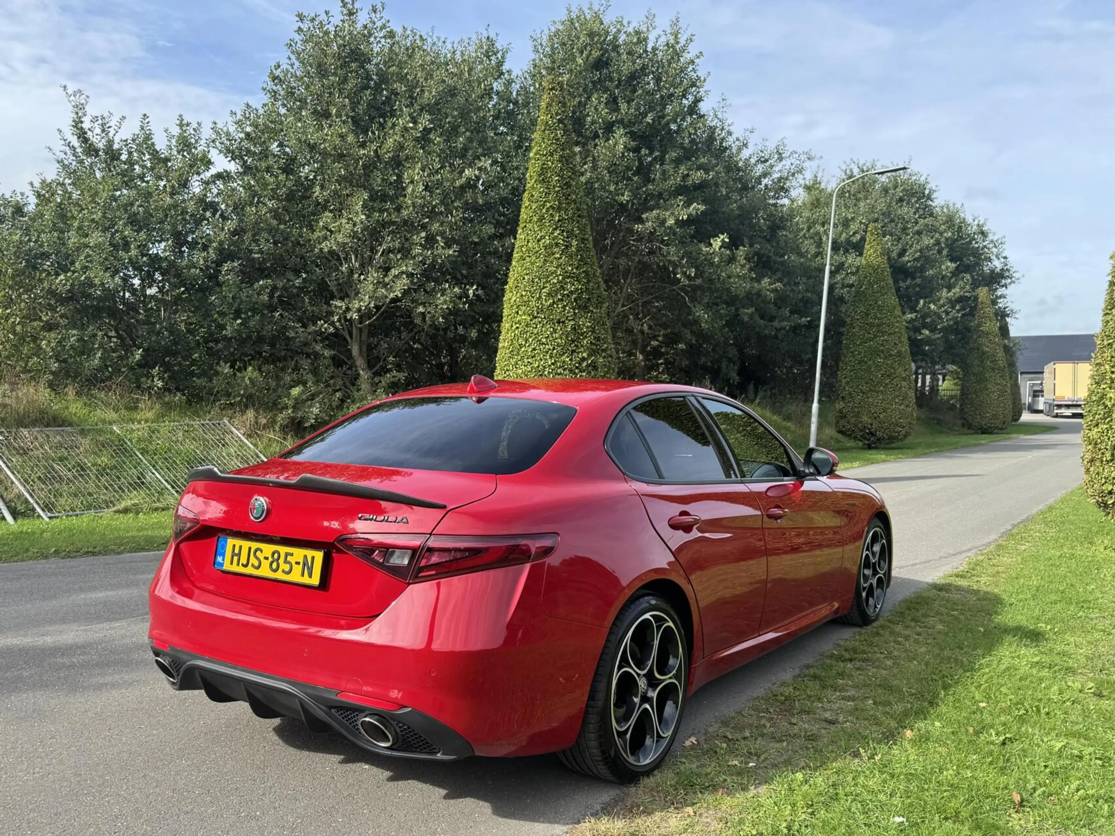 Alfa Romeo Giulia 2.2jtdm, 91dkm, 240pk, 19 inch, flippers — photo 5