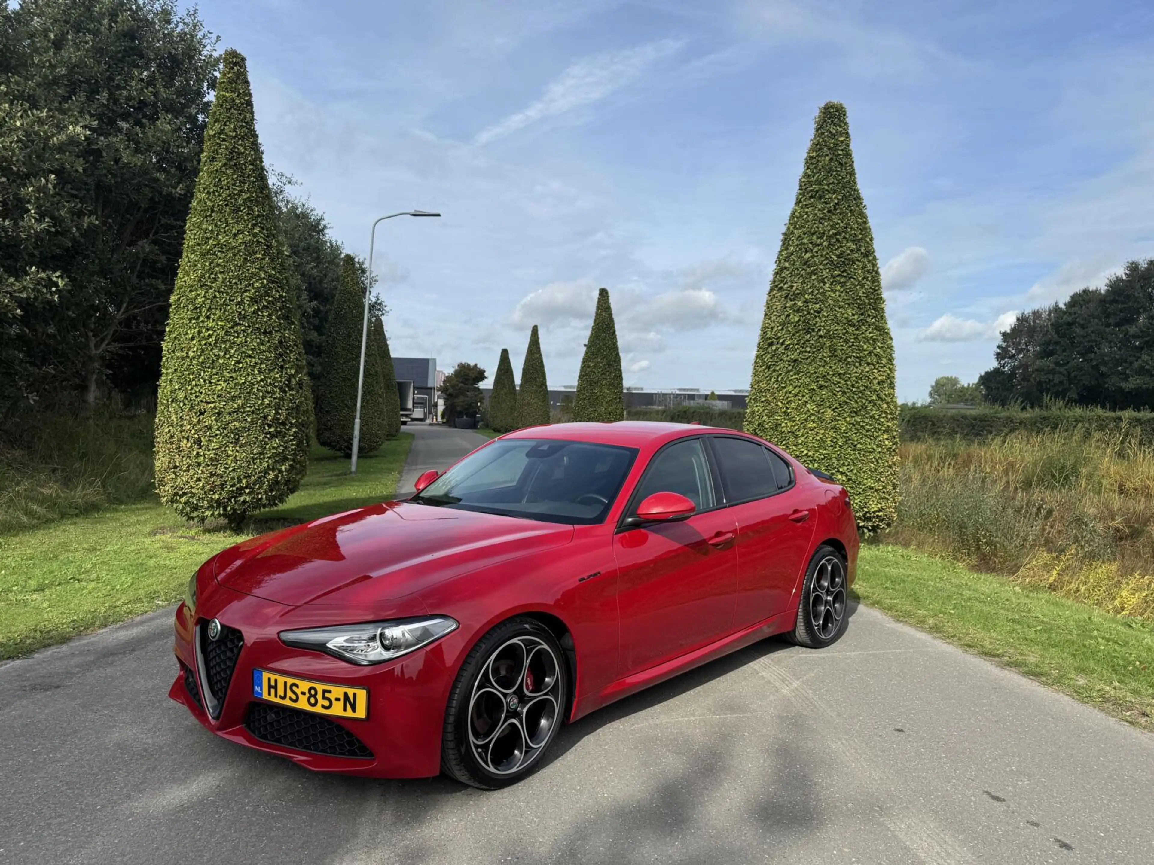Alfa Romeo Giulia 2.2jtdm, 91dkm, 240pk, 19 inch, flippers — photo 8