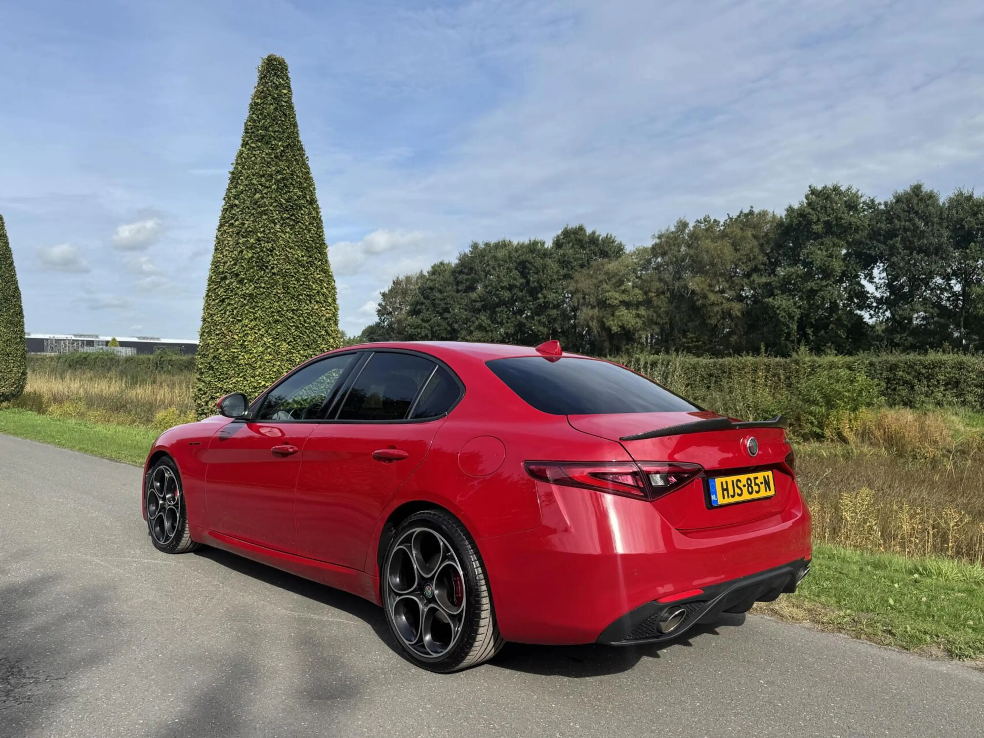 Alfa Romeo Giulia 2.2jtdm, 91dkm, 240pk, 19 inch, flippers — photo 7