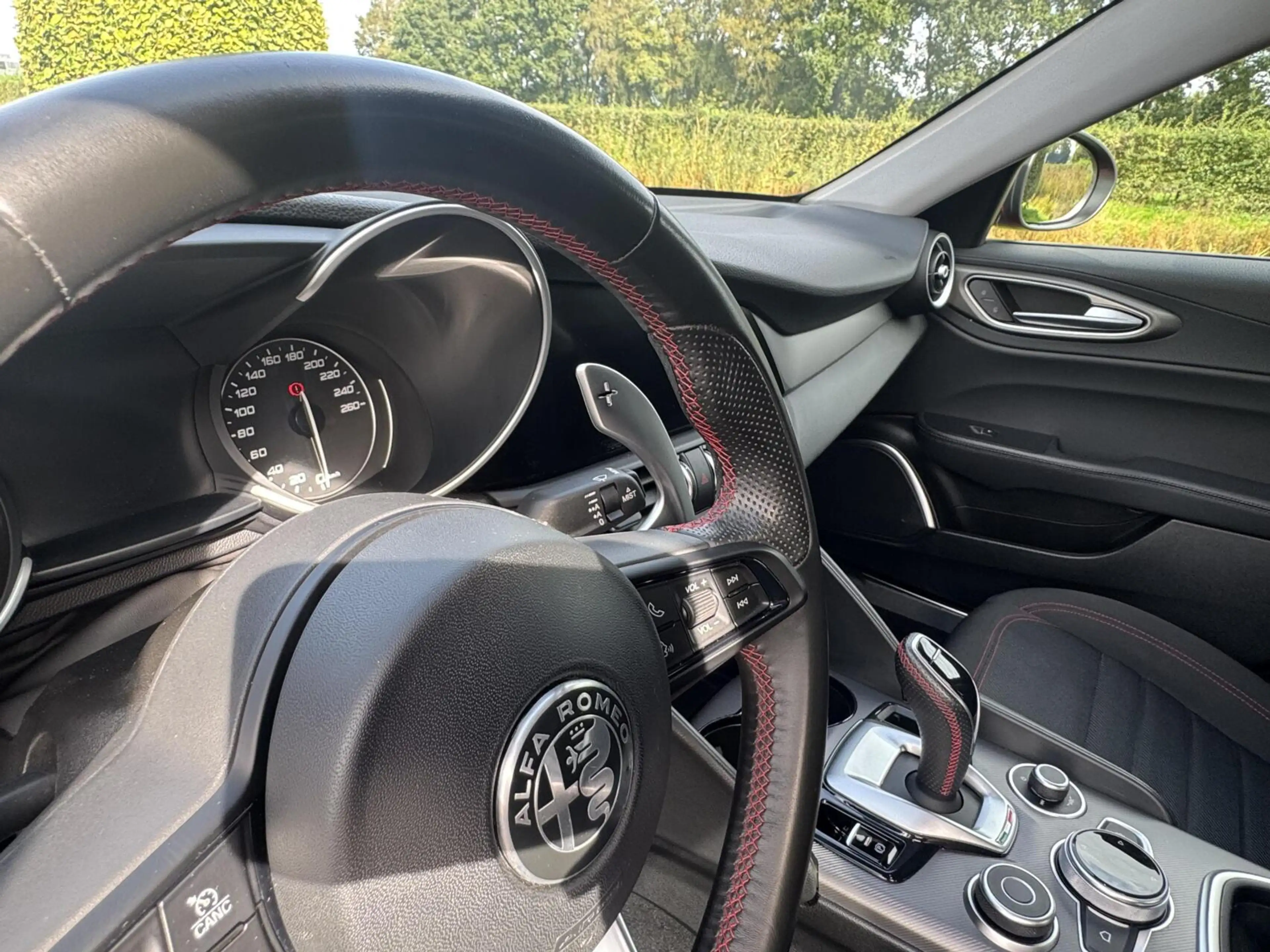 Alfa Romeo Giulia 2.2jtdm, 91dkm, 240pk, 19 inch, flippers — photo 13