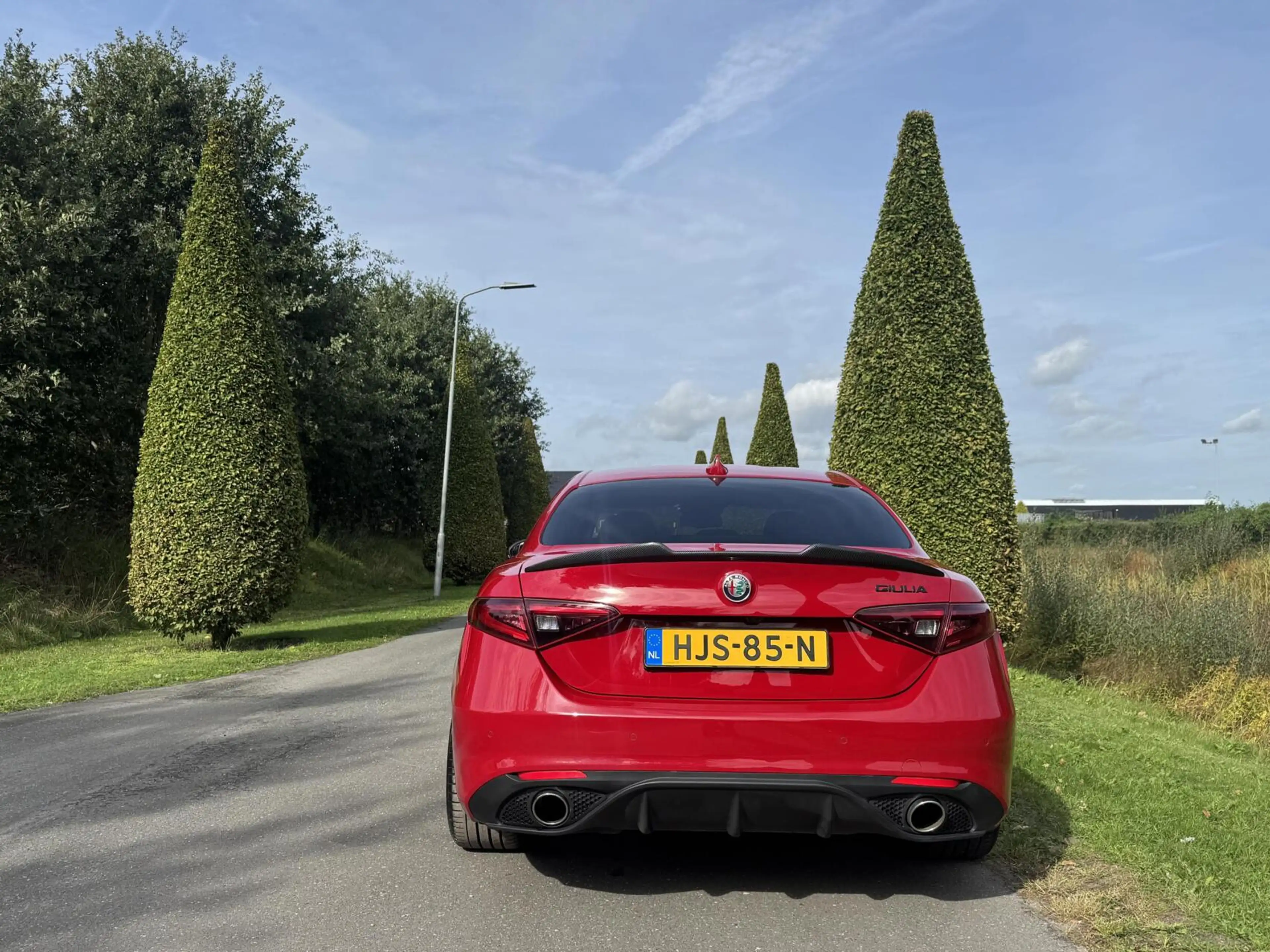 Alfa Romeo Giulia 2.2jtdm, 91dkm, 240pk, 19 inch, flippers — photo 6