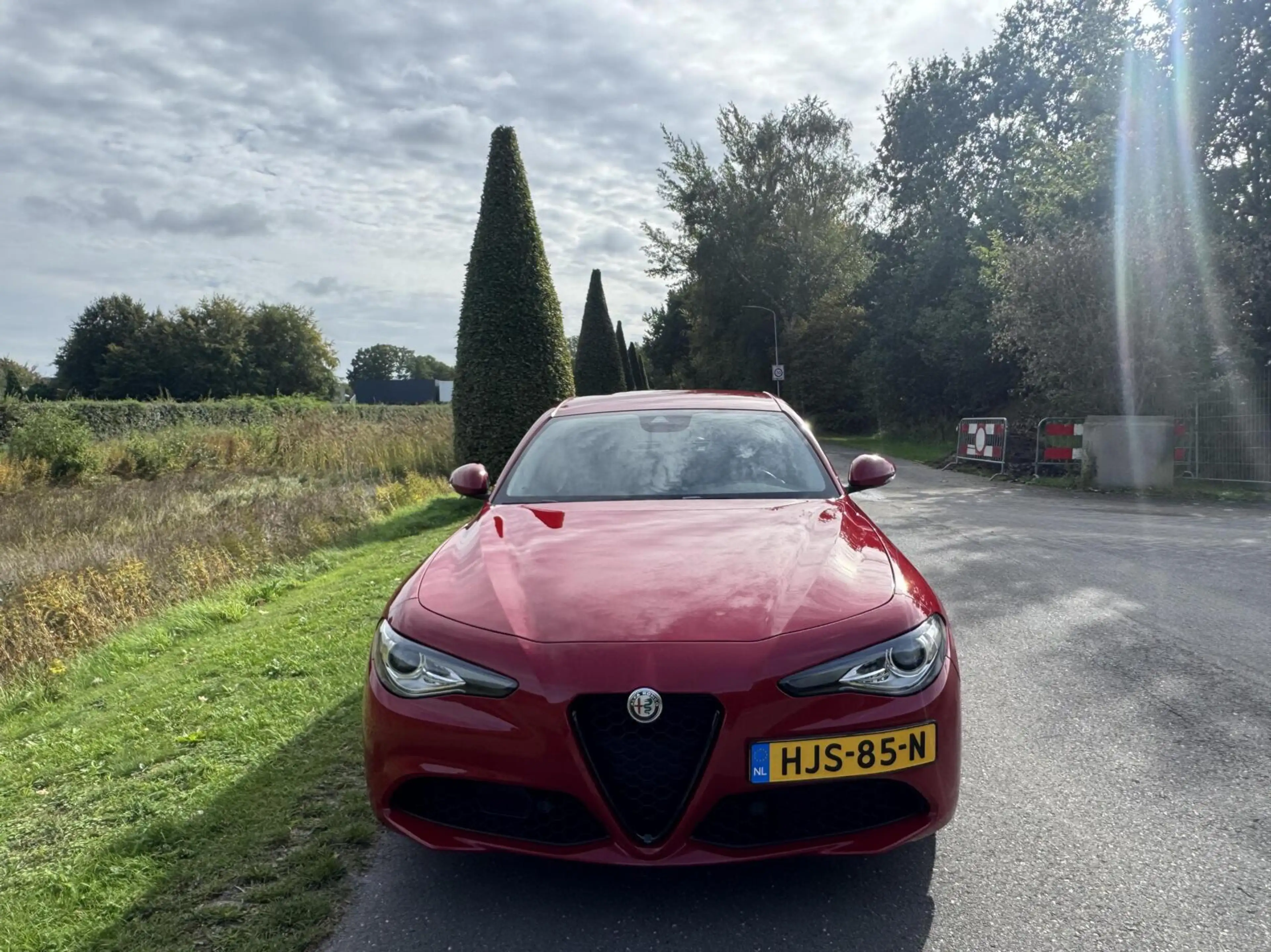 Alfa Romeo Giulia 2.2jtdm, 91dkm, 240pk, 19 inch, flippers — photo 3