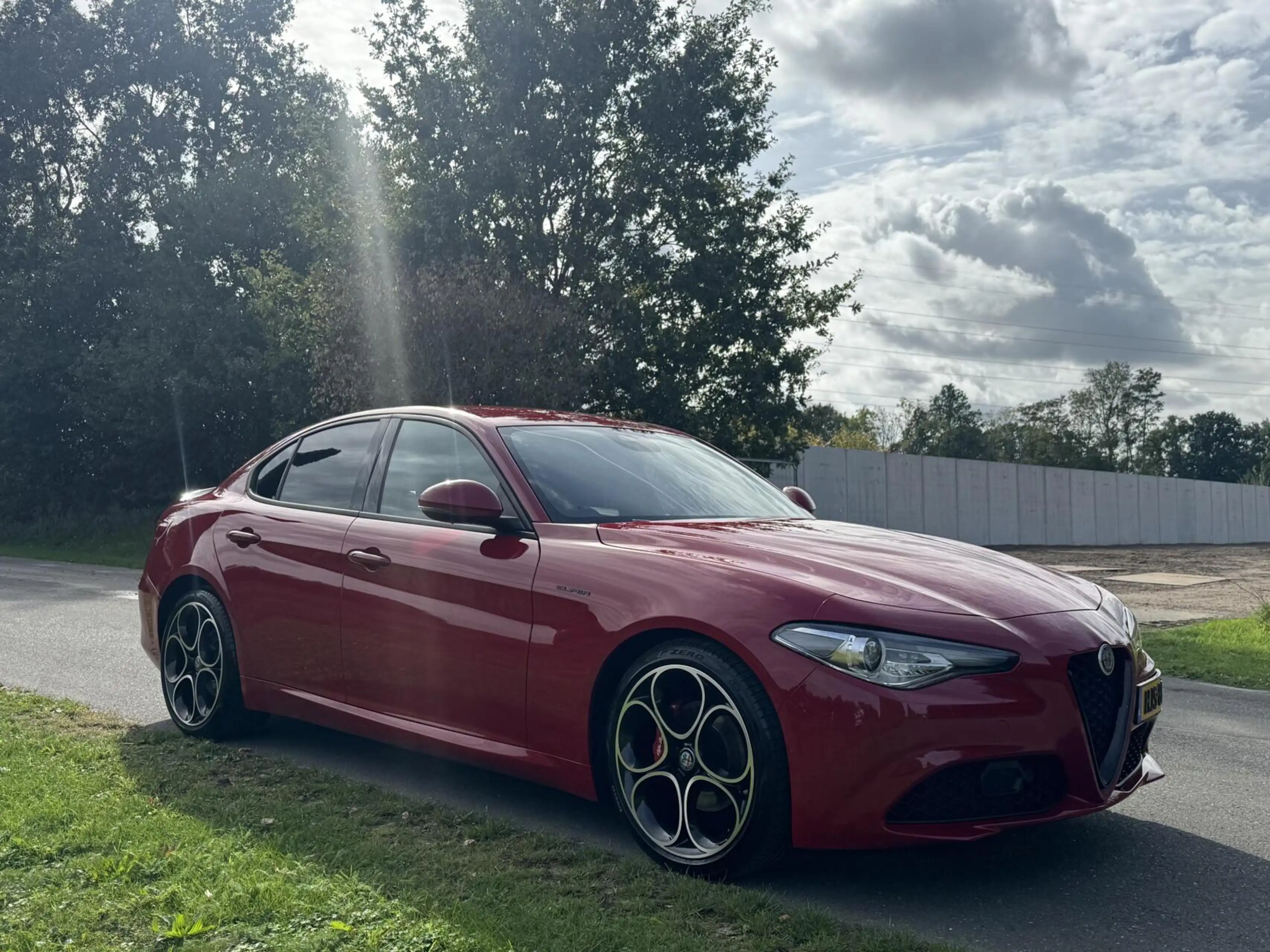 Alfa Romeo Giulia 2.2jtdm, 91dkm, 240pk, 19 inch, flippers — photo 4