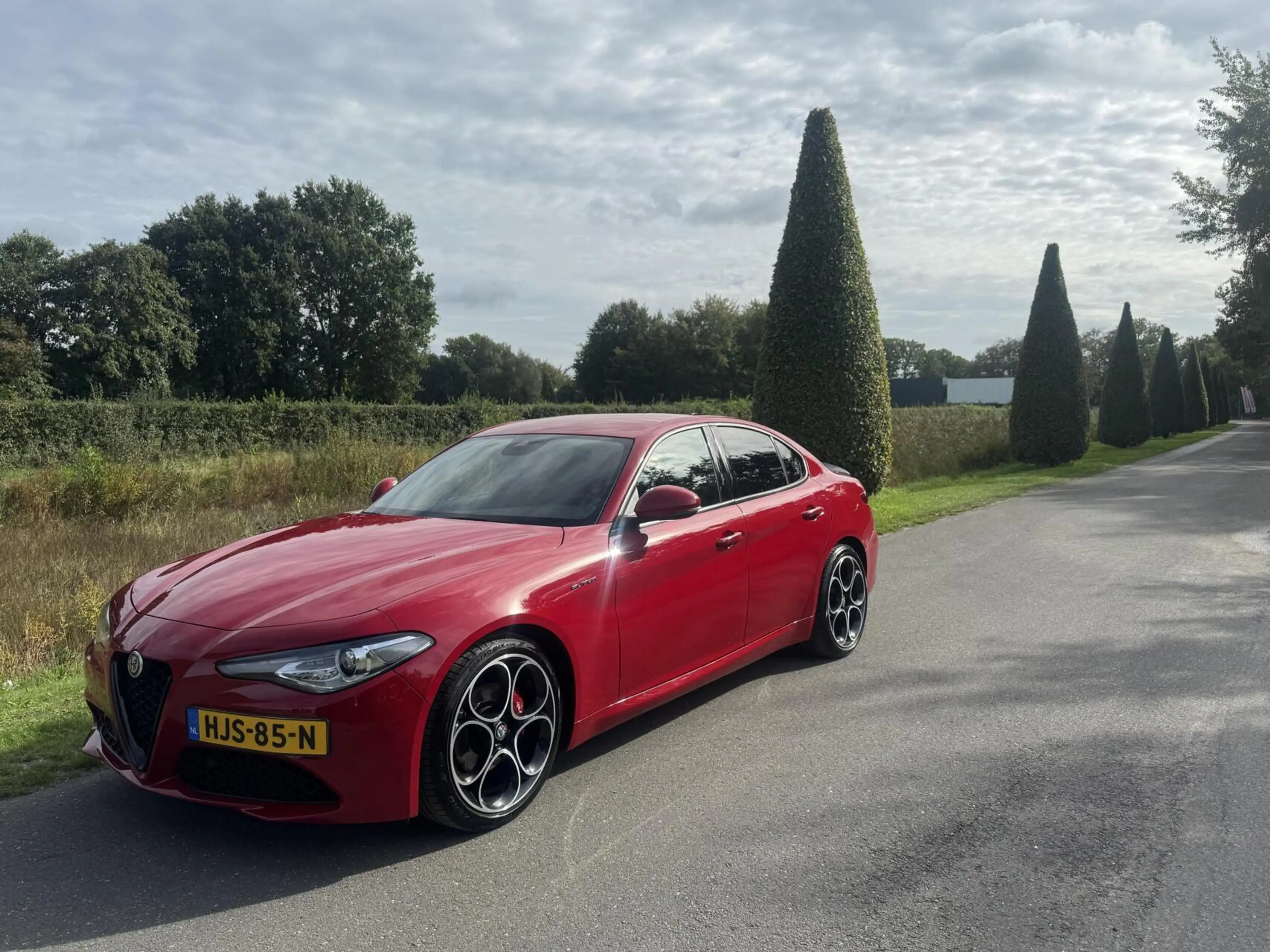 Alfa Romeo Giulia 2.2jtdm, 91dkm, 240pk, 19 inch, flippers — photo 2
