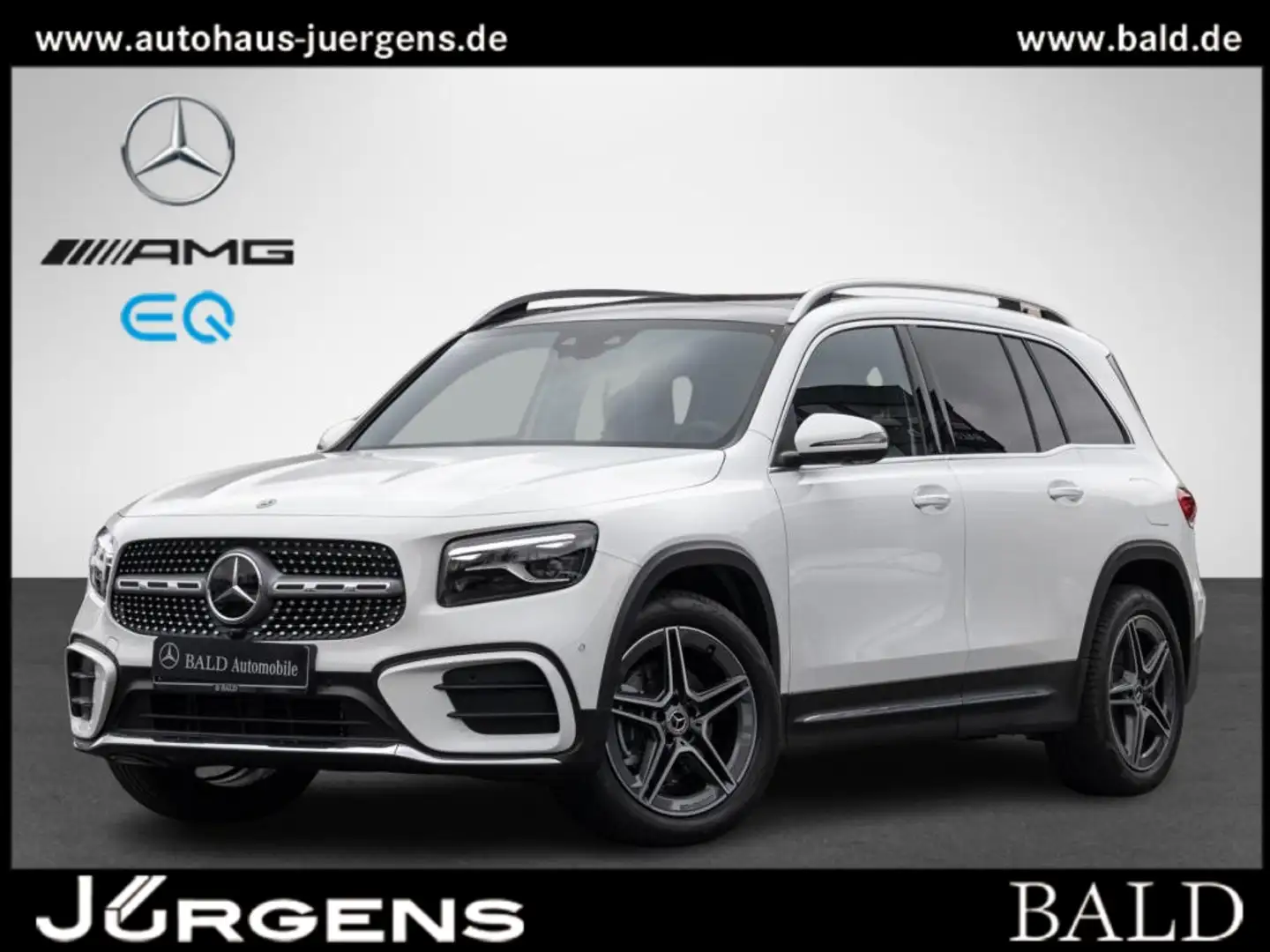 Mercedes-Benz GLB 180 AMG/Wide/ILS/Pano/AHK/360/HUD/Memo/Easy Blanc - 1