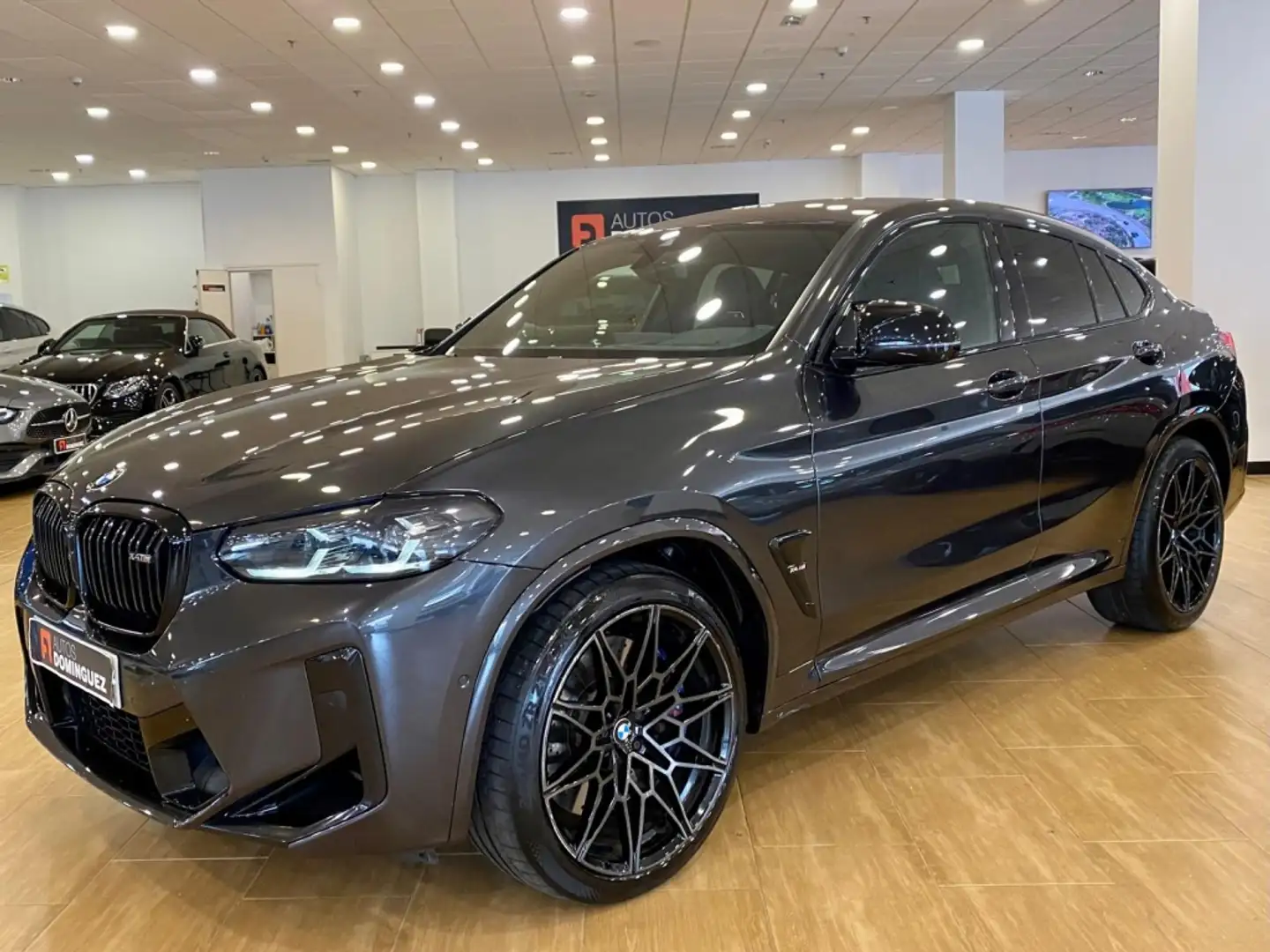 BMW X4 M Competition Gris - 1
