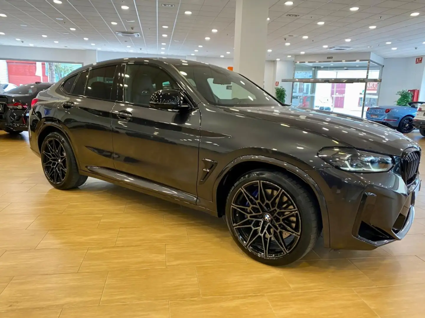 BMW X4 M Competition Gris - 2