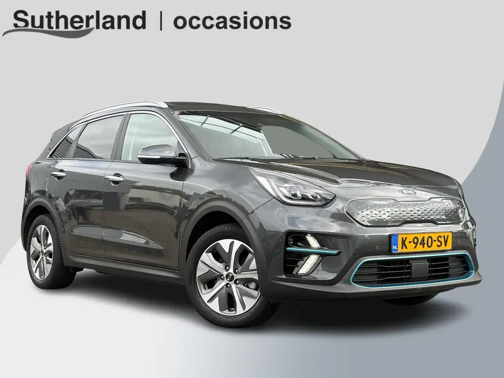 KIA e-Niro 2021 из Европы — купить под ключ