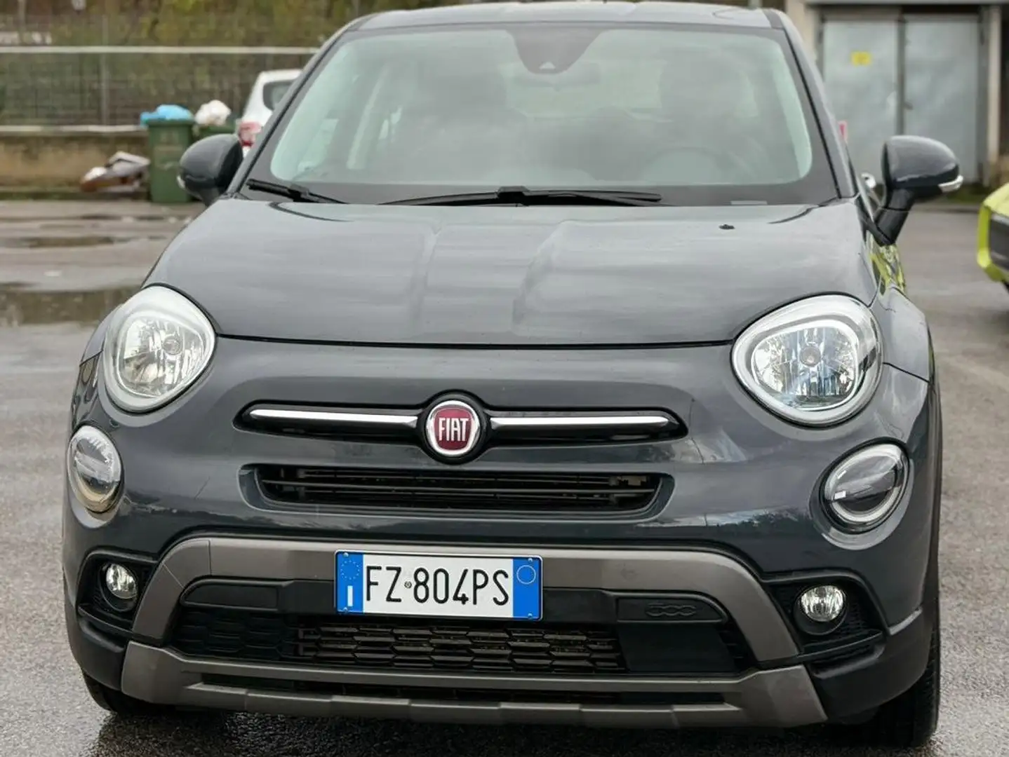Fiat 500X 500X 2020 2.0 mjt S-Design Cross 4x4 150cv IVA ESP Grau - 1