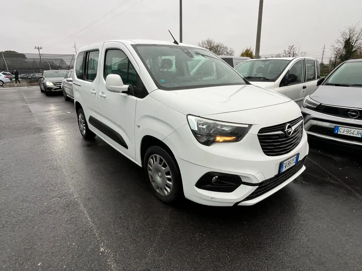 Opel Combo Life N1 1.5d 100cv Advance S&S L1H1 mt5 - FW861YZ Fehér - 2