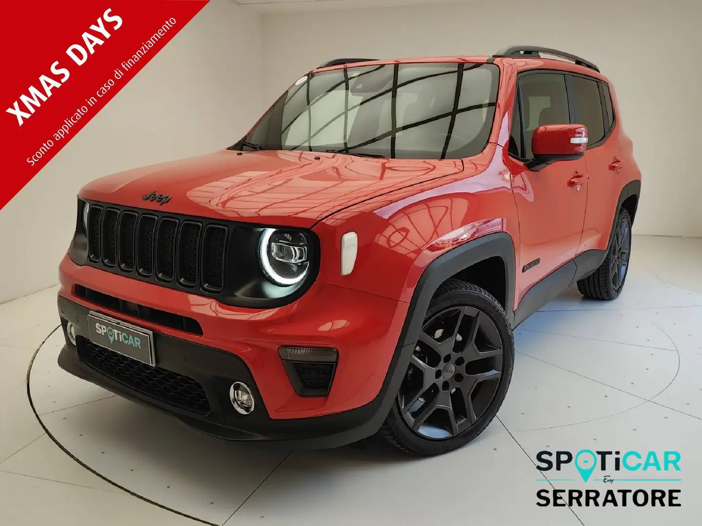 Jeep Renegade 2019 1.3 t4 S 2wd 150cv ddct Roşu - 1