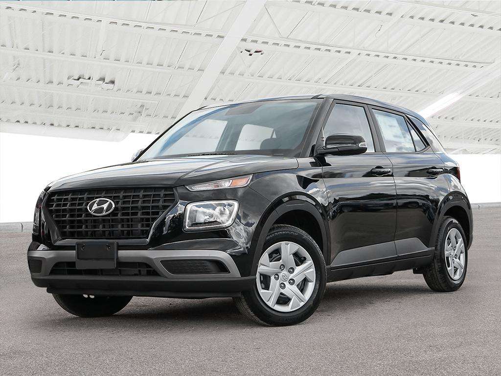 Black 2026 Hyundai Venue SUV / Crossover  