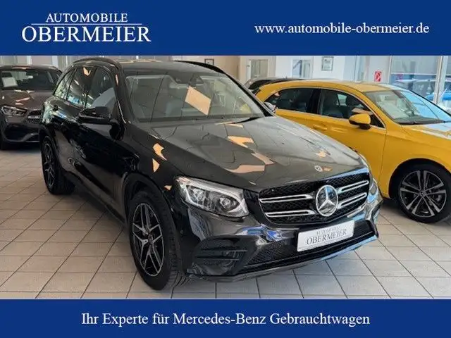 Mercedes-Benz GLC 350 d 4M AMG/Night Distr+ TWA AHK LED Standh.
