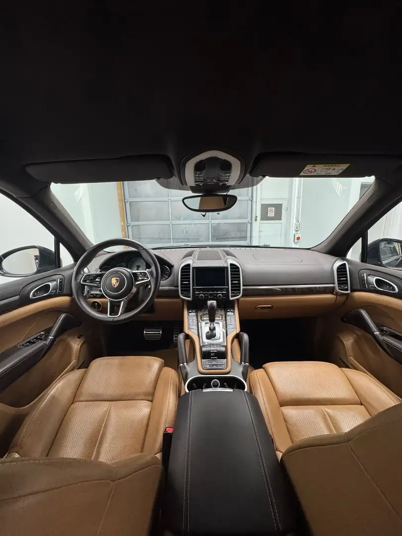 Porsche Cayenne II S PHEV Hybrid Aut. Blau - 1