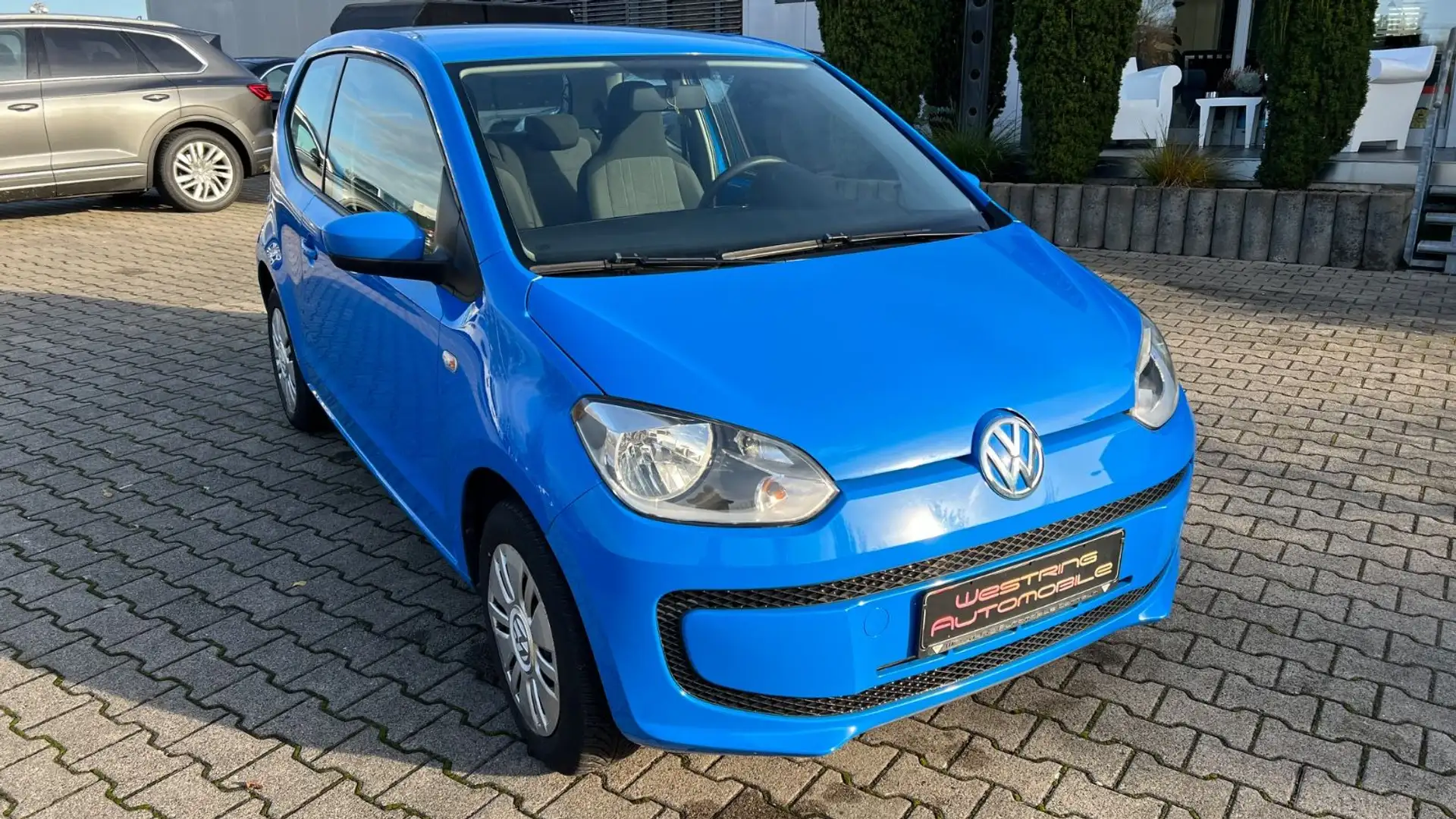 Volkswagen up! 1.0  move up! Blau - 1
