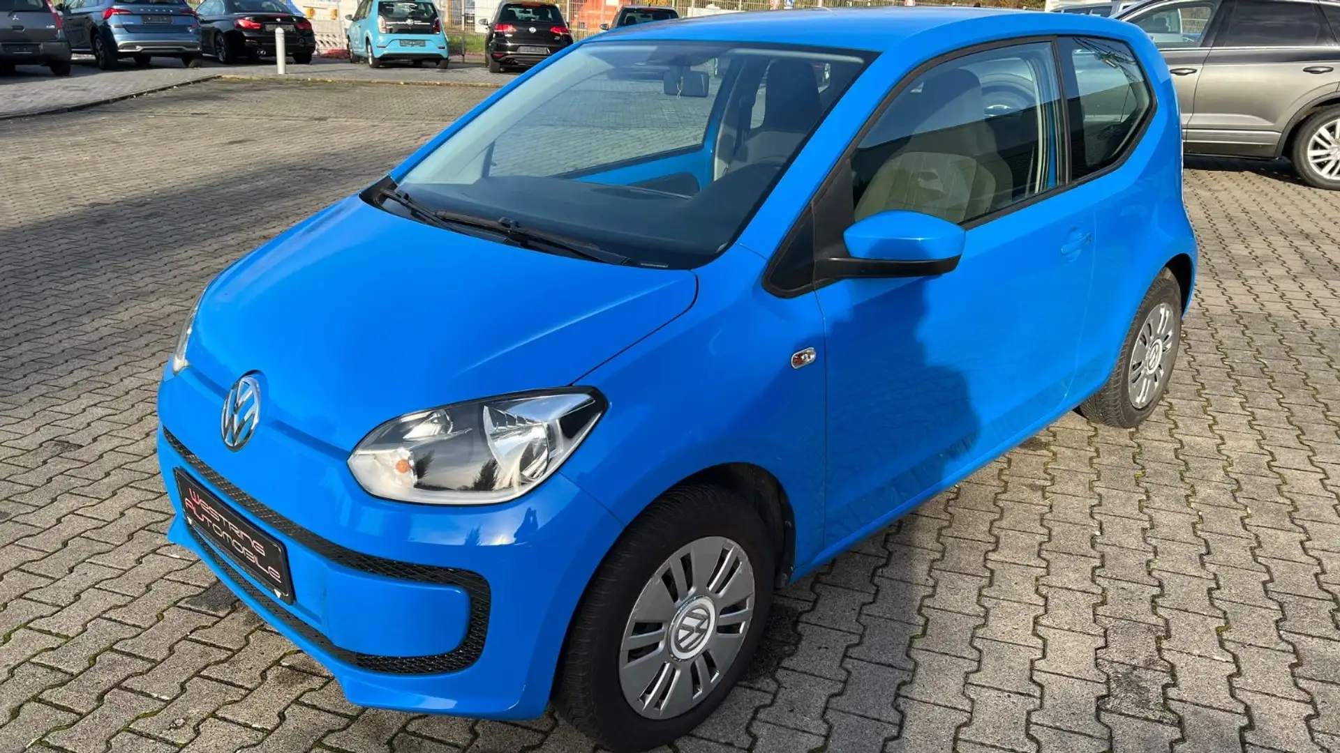 Volkswagen up! 1.0  move up! Blau - 2