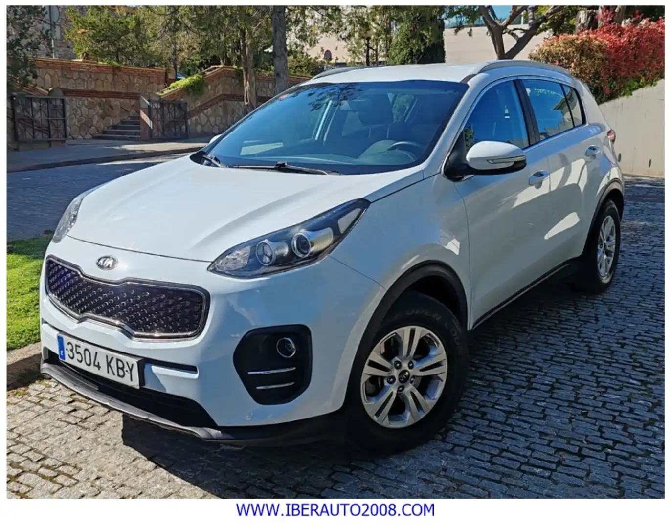 Kia Sportage 1.6 CRDi Concept 4x2 115 Weiß - 1
