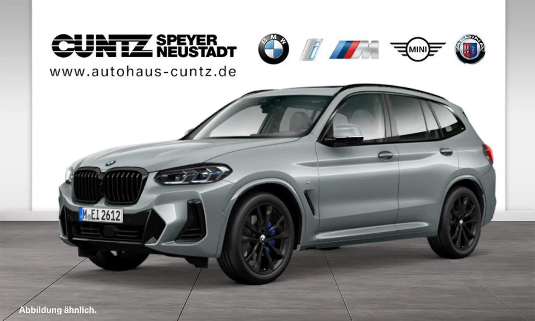 BMW X3 xDrive30i M Sport Harman/Kardon Laser DrivingAssis Grau - 2