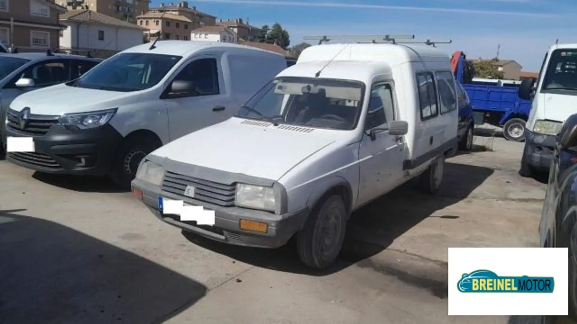 Renault Clio 1.9D Ipanema Blanc - 1