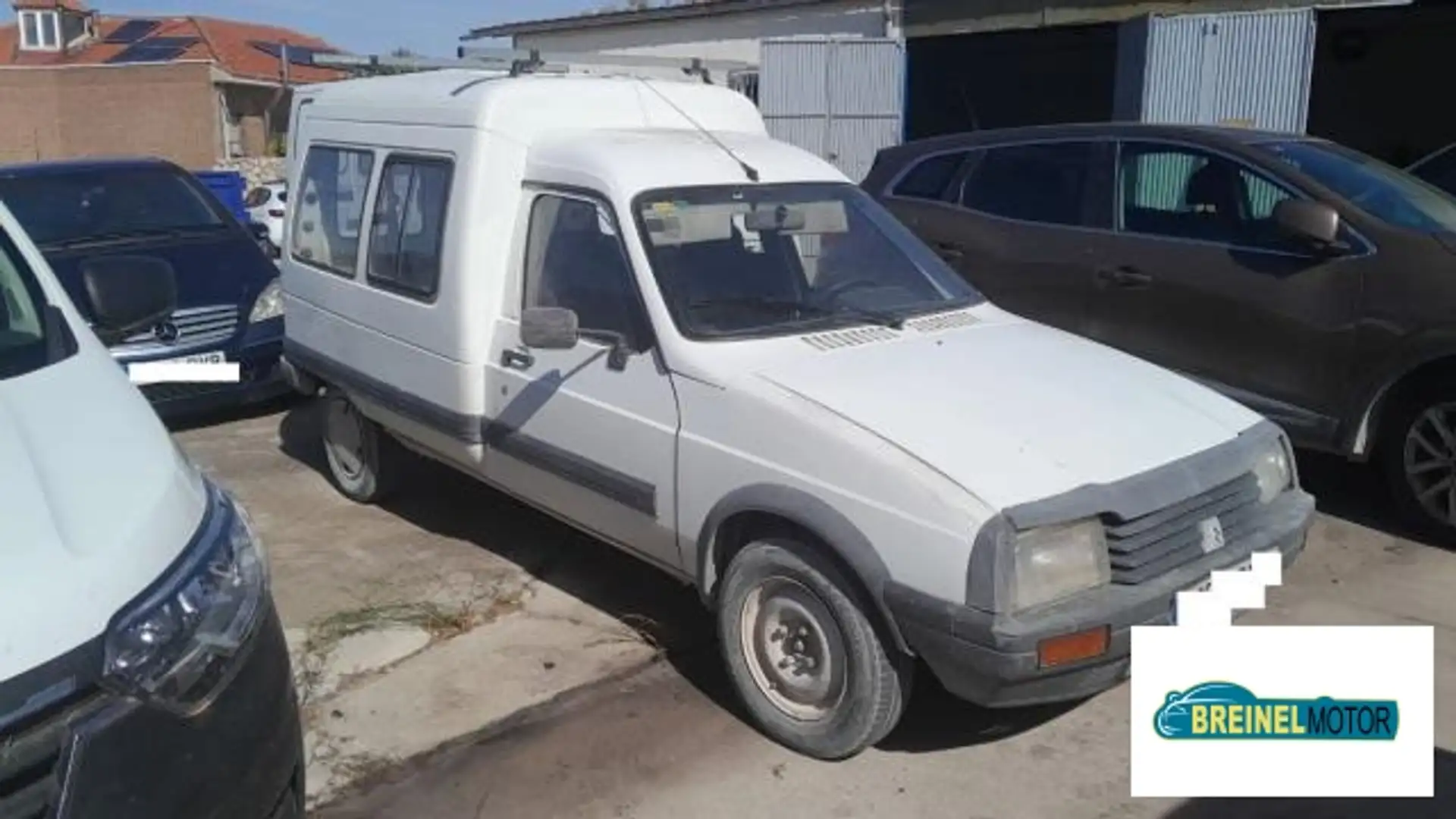 Renault Clio 1.9D Ipanema Blanc - 2