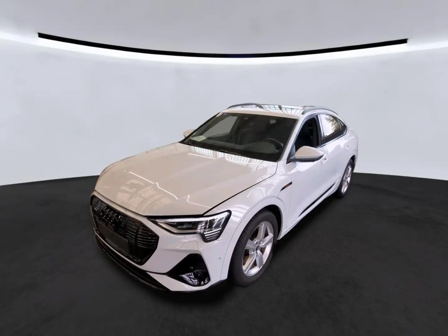 Audi e-tron SPORTBACK 55 2x S LINE/ACC/PANO/S-SITZE Blanc - 1
