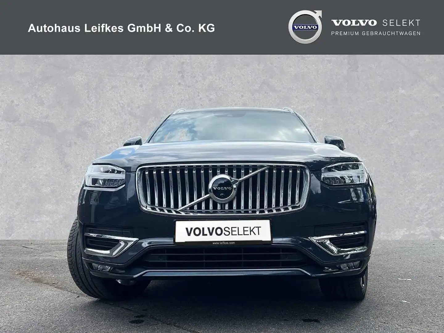 Volvo XC90 Diesel B5 D AWD Geartronic Inscription 7-Sitzer Gris - 2