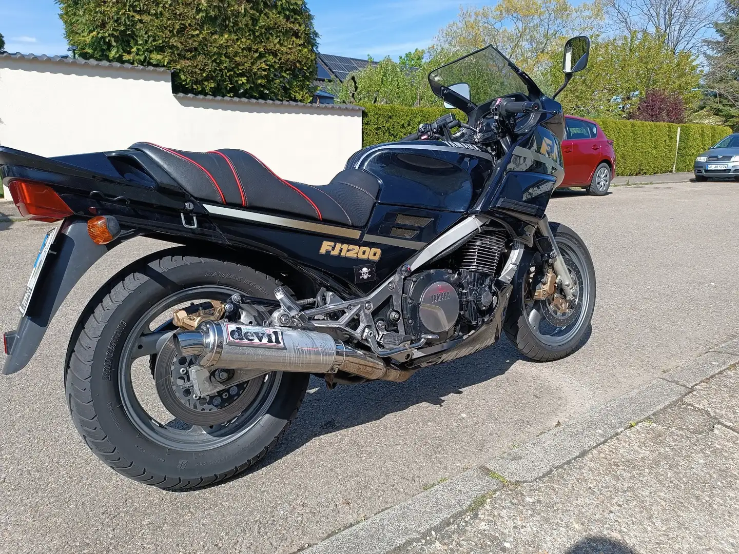 Yamaha FJ 1200 Schwarz - 1