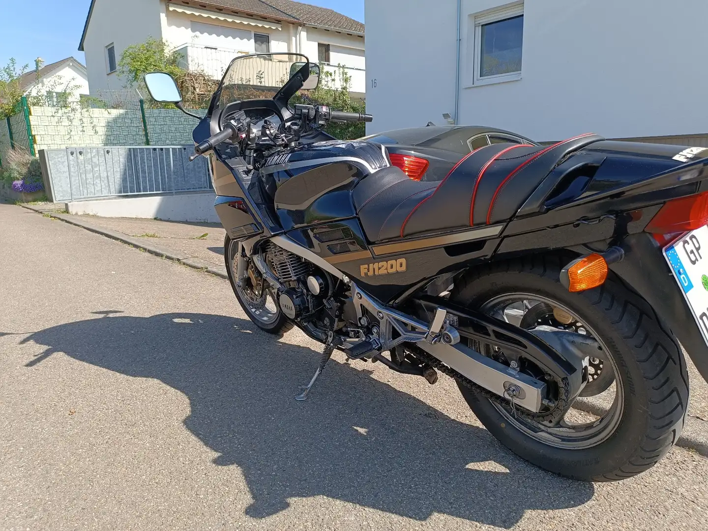 Yamaha FJ 1200 Schwarz - 2