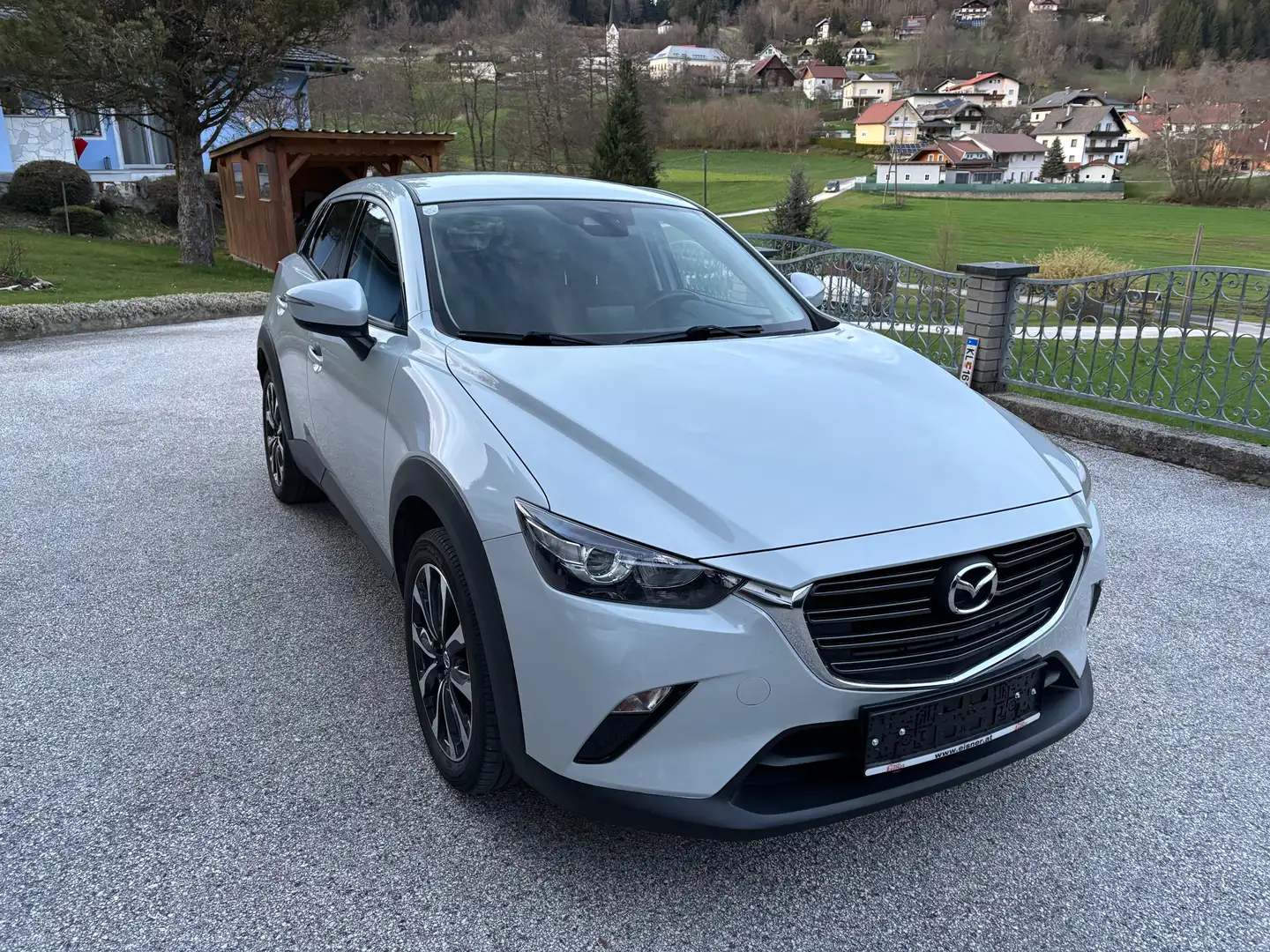 Mazda CX-3 CX-3 CD115 Takumi Diesel Fehér - 2