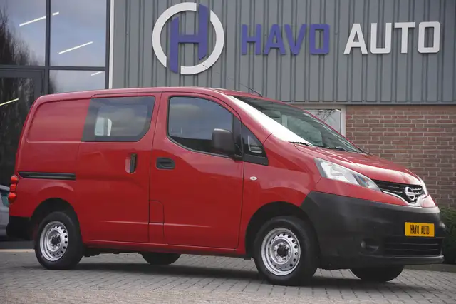 Nissan NV200 1.6 Benzine, AIRCO, TREKHAAK, BTW-VRIJ / MARGE