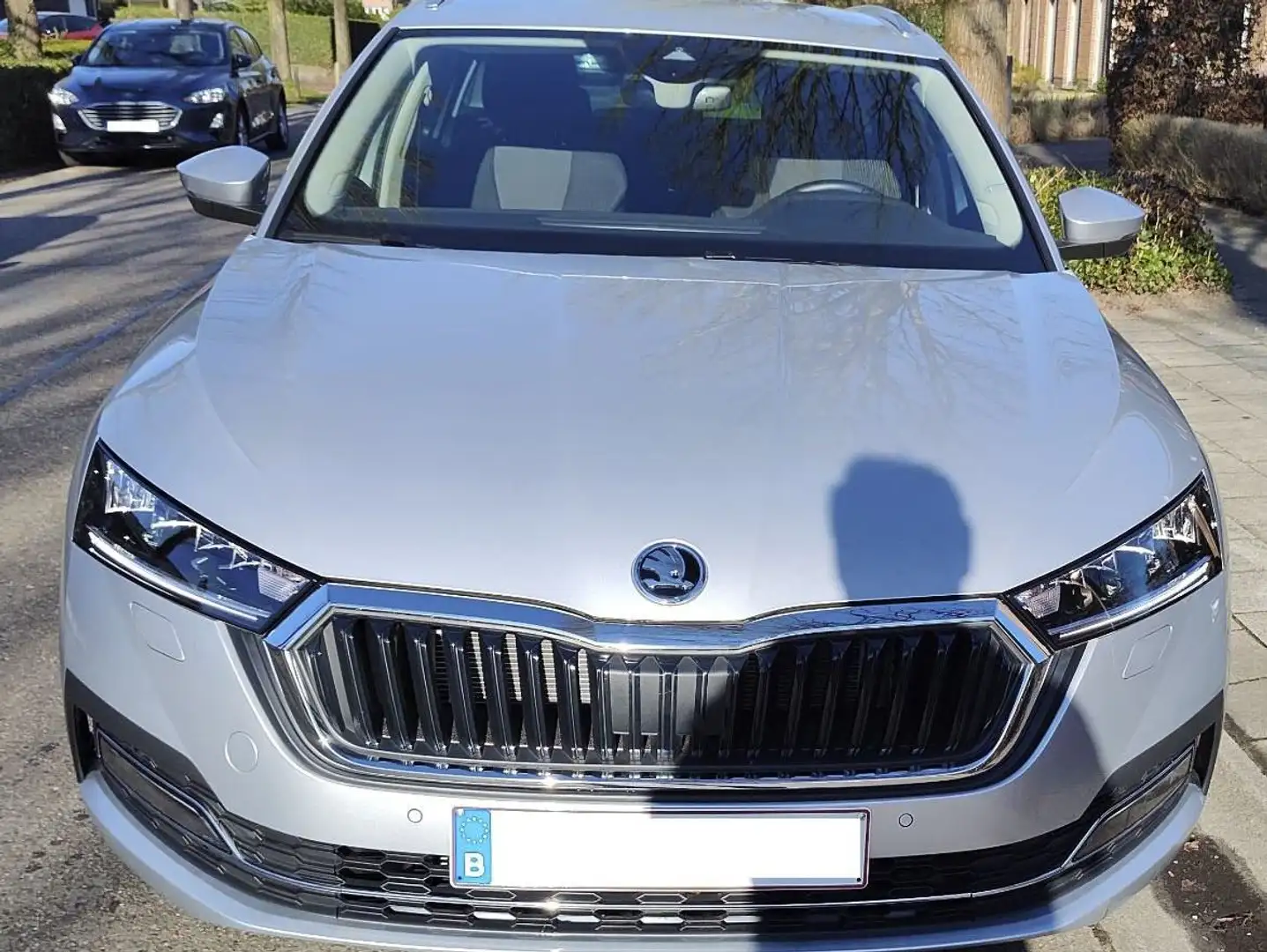 Skoda Octavia Octavia Combi 1.0 TSI Ambition Zilver - 2