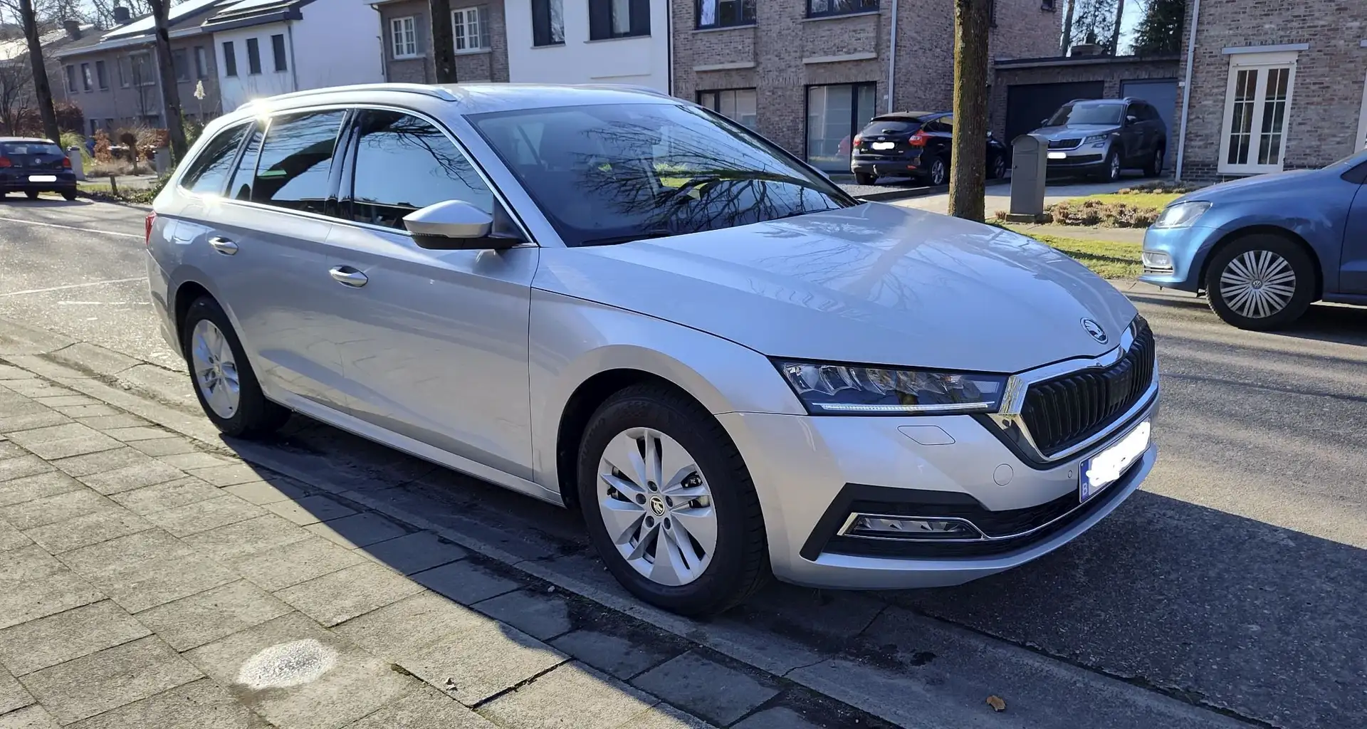 Skoda Octavia Octavia Combi 1.0 TSI Ambition Zilver - 1