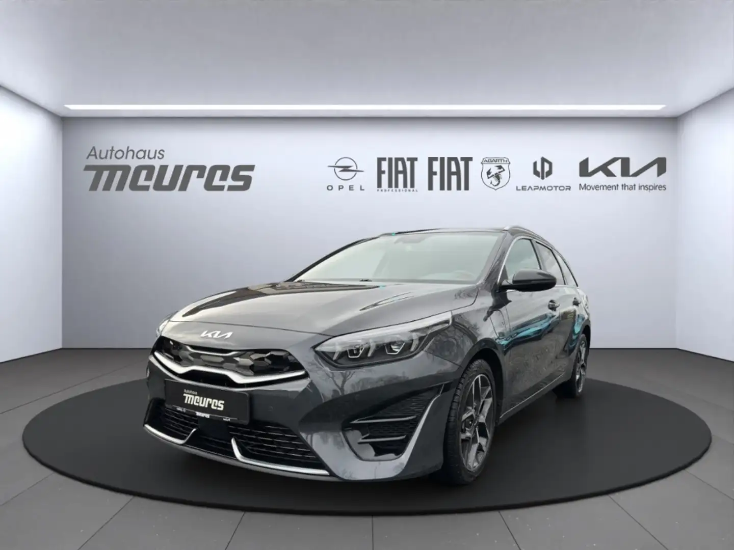 Kia Ceed SW / cee'd SW Sportswagon PHEV Platinum 1.6 Plug-in Hybrid e-Sit Gris - 1