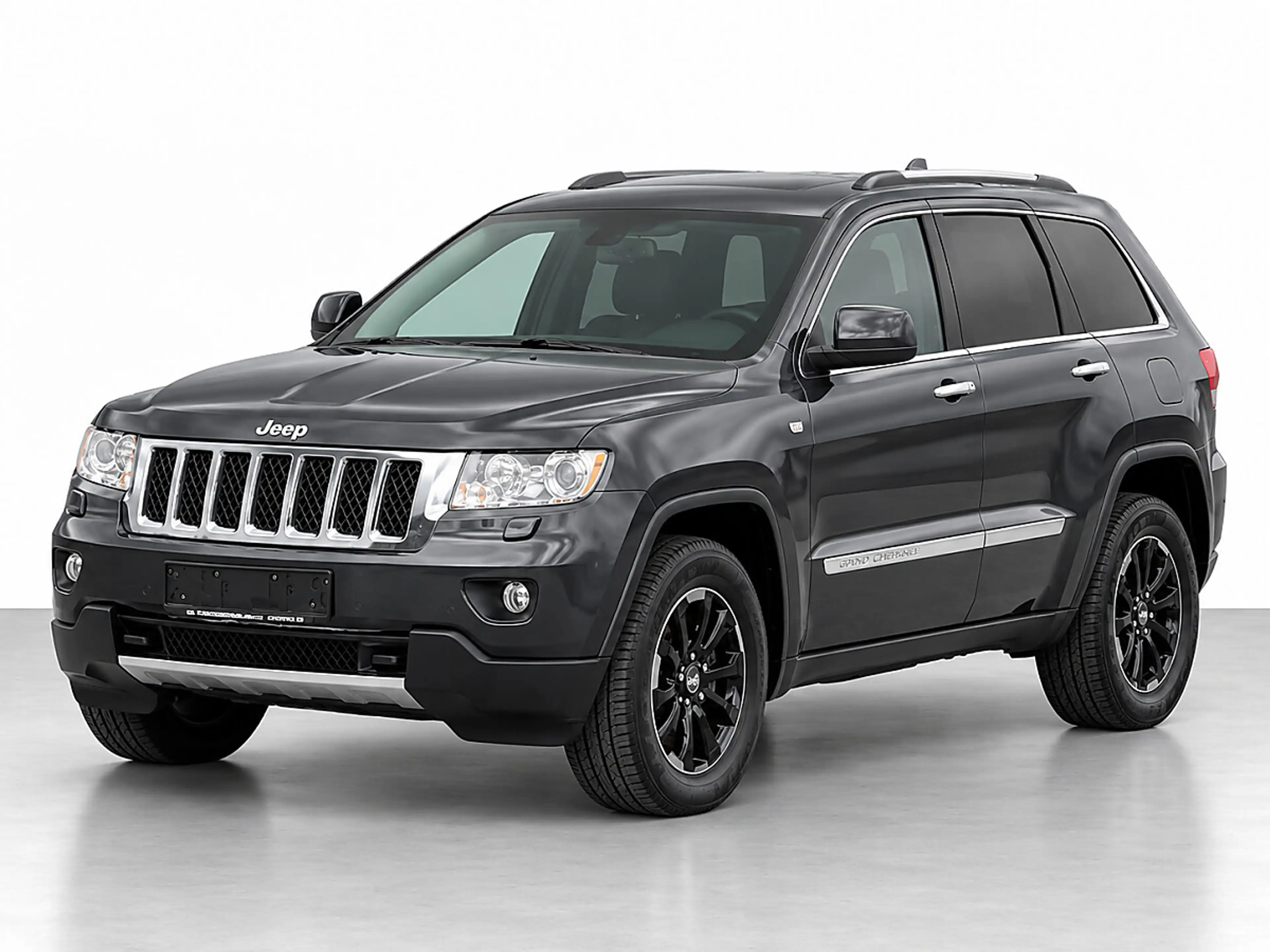 Jeep Grand Cherokee 3.6 V6 Overland*PANO,KAMERA,LEDER...*