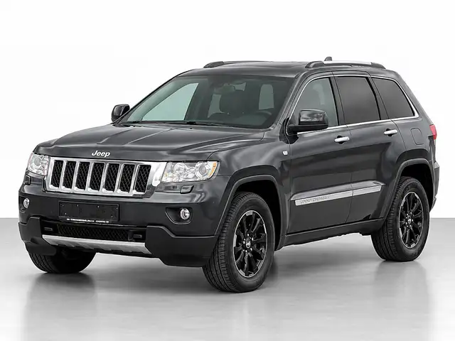 Jeep Grand Cherokee 3.6 V6 Overland*PANO,KAMERA,LEDER...*