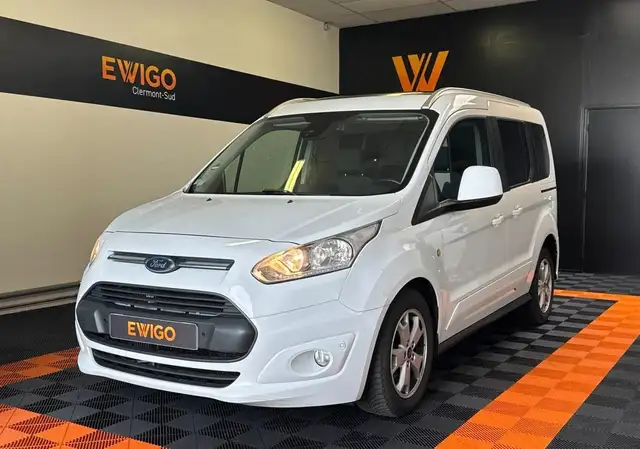 Ford Tourneo Connect 1.5 tdci 120ch titanium s&s entretien complet apple carplay