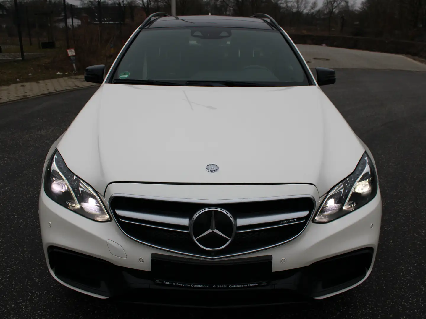 Mercedes-Benz E 63 AMG S 1.HD Keramik+Driver+B/O Sound+Night+Designo+MWST Blanco - 2