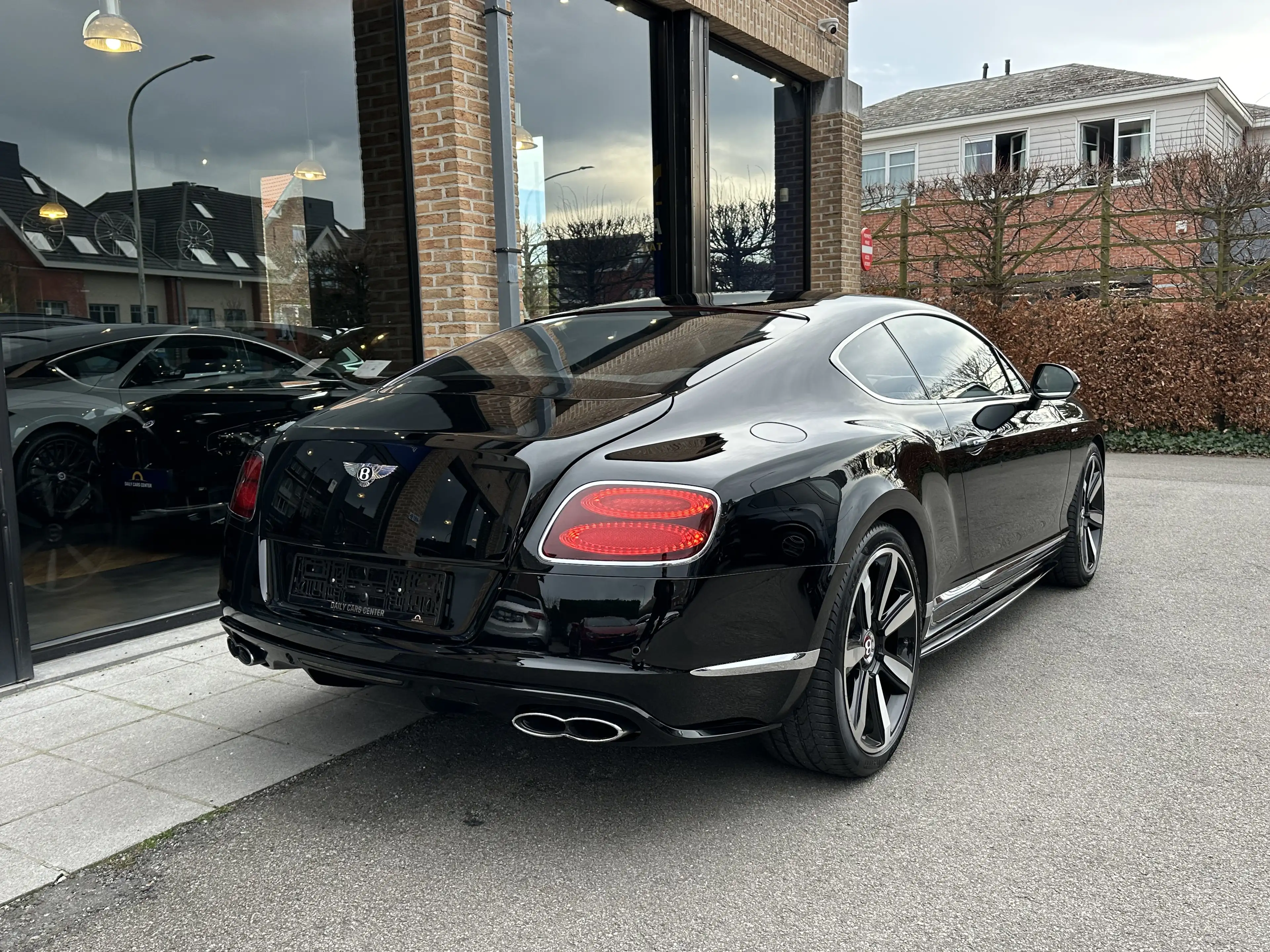 Bentley Continental GT V8 S I Service Bentley Official dealer — photo 8