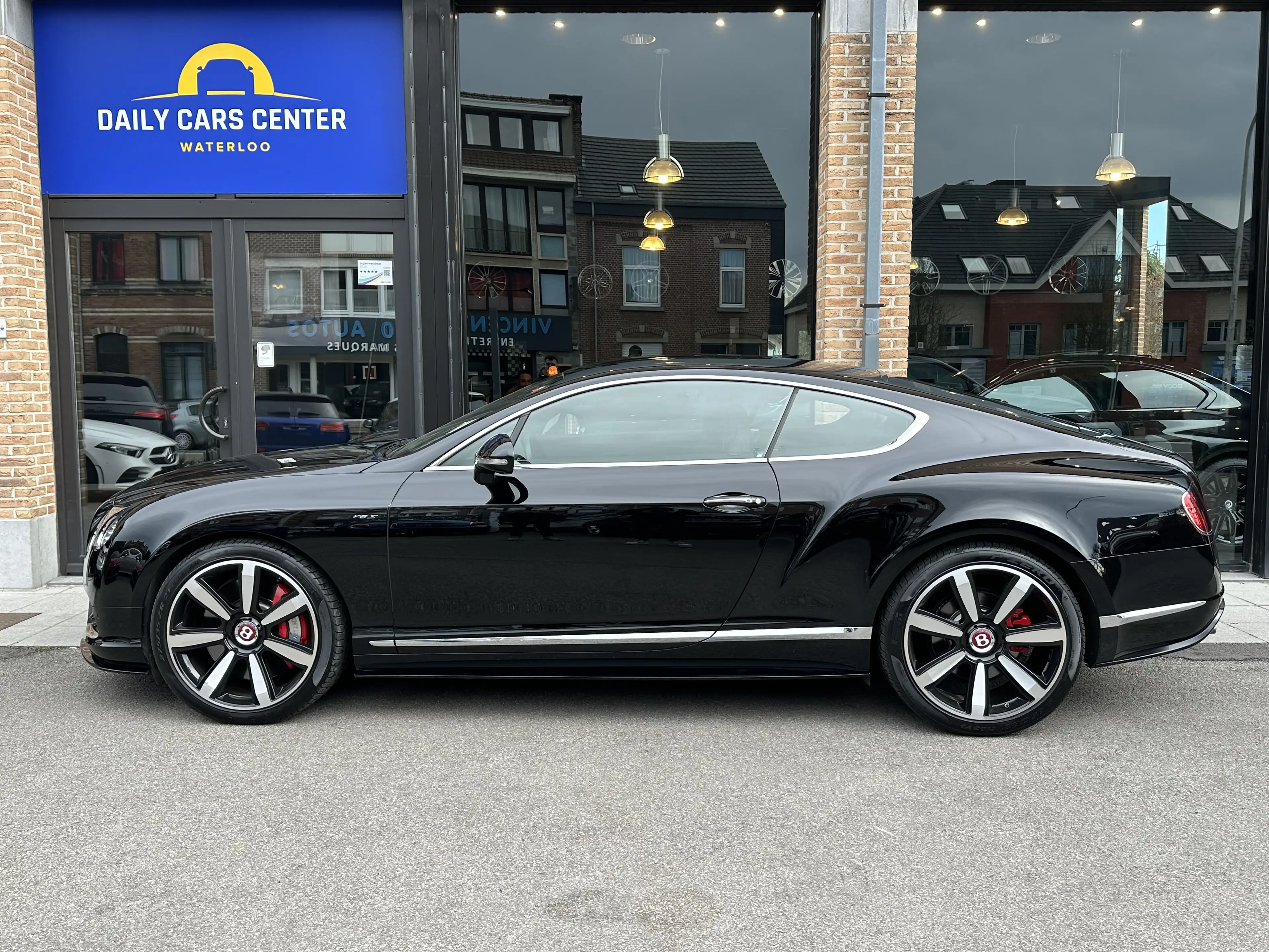 Bentley Continental GT V8 S I Service Bentley Official dealer — photo 2