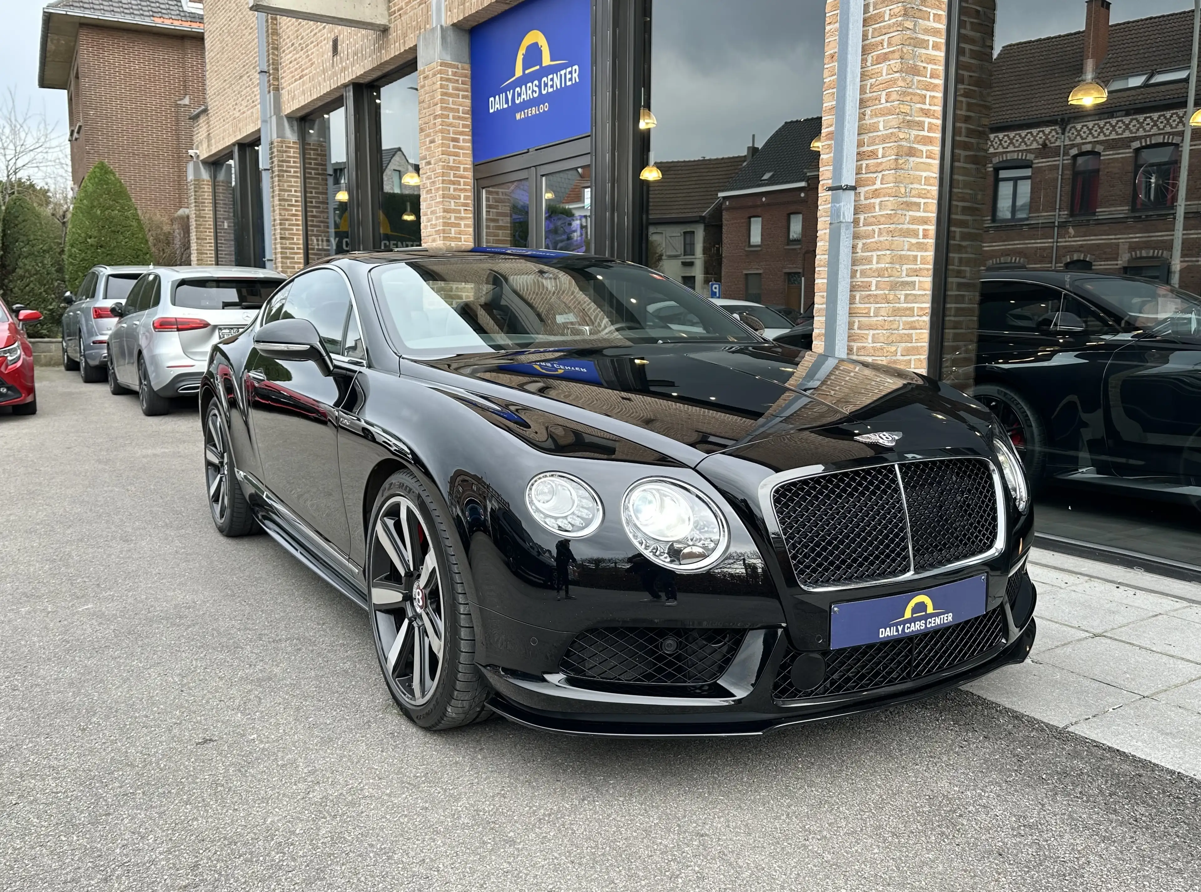 Bentley Continental GT V8 S I Service Bentley Official dealer — photo 6