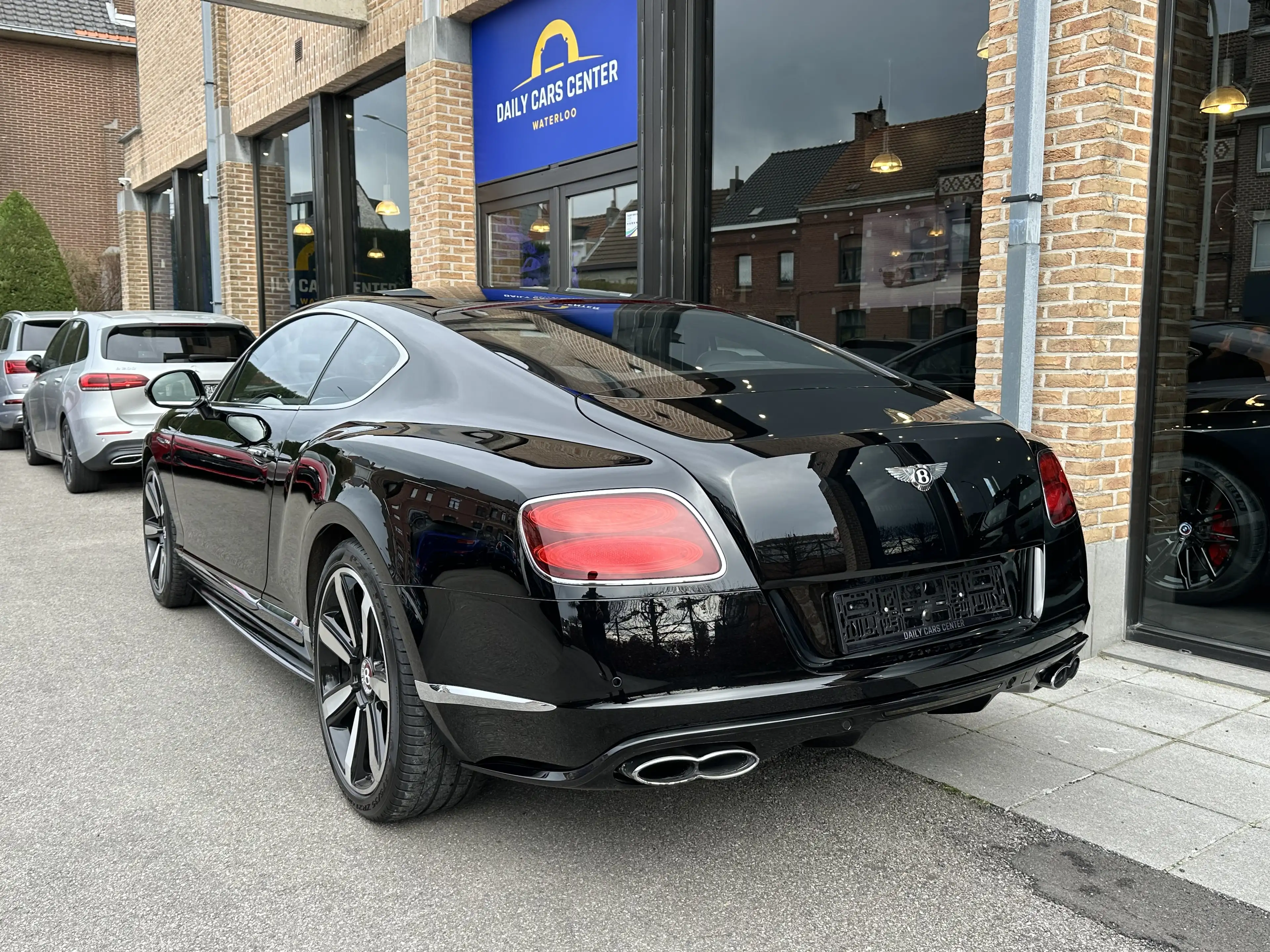 Bentley Continental GT V8 S I Service Bentley Official dealer — photo 3