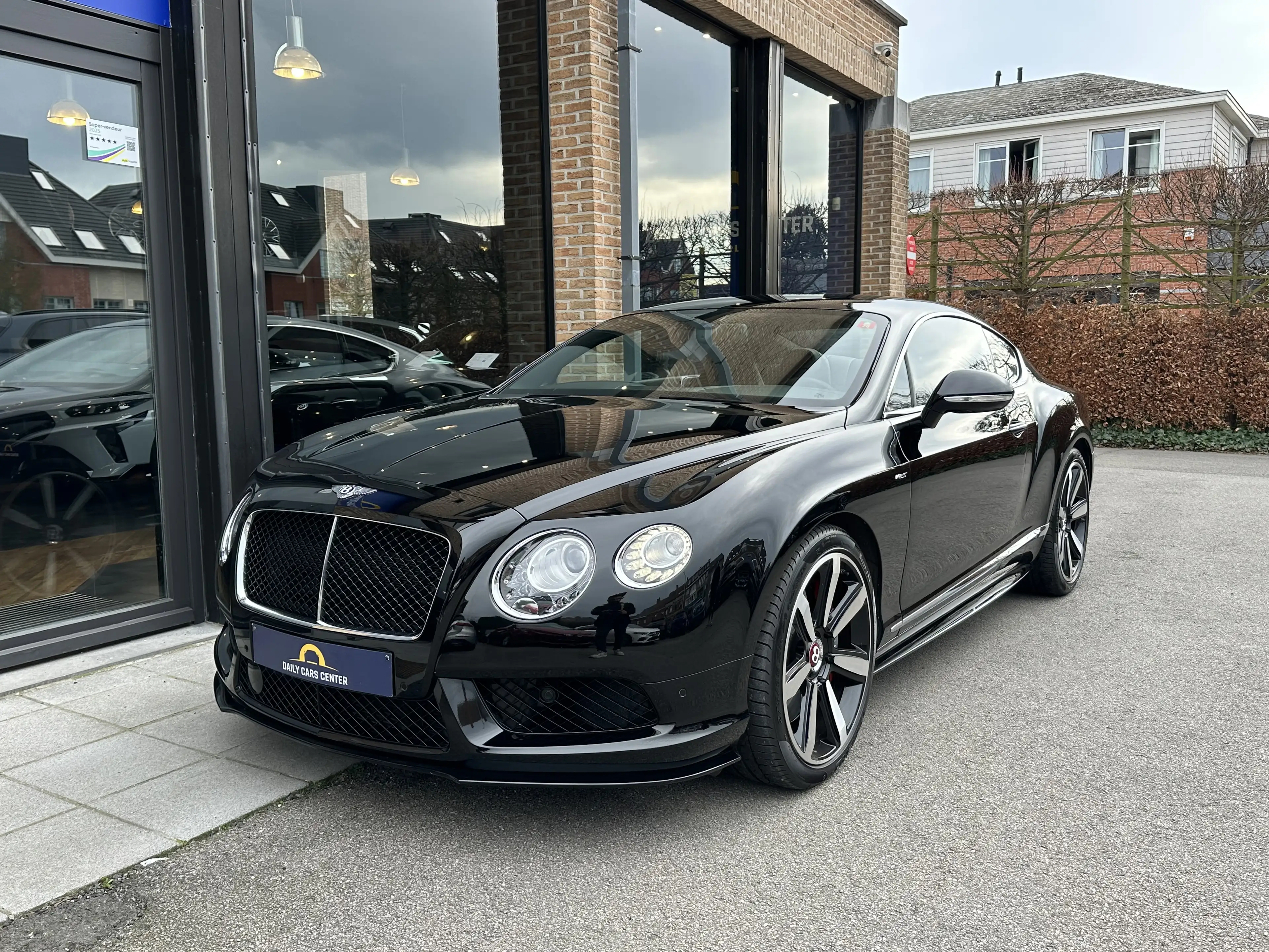 Bentley Continental GT V8 S I Service Bentley Official dealer — photo 4