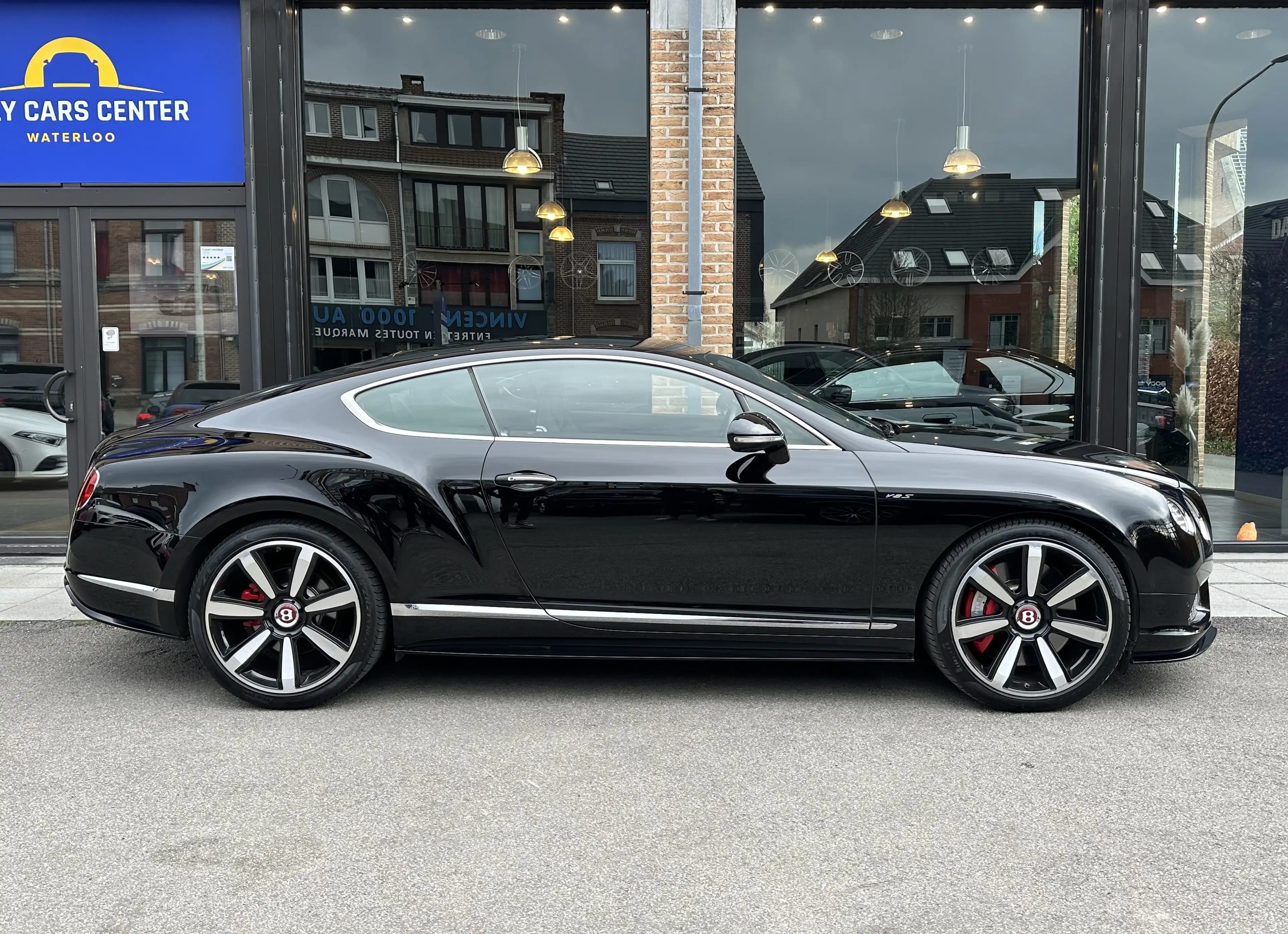 Bentley Continental GT V8 S I Service Bentley Official dealer — photo 7