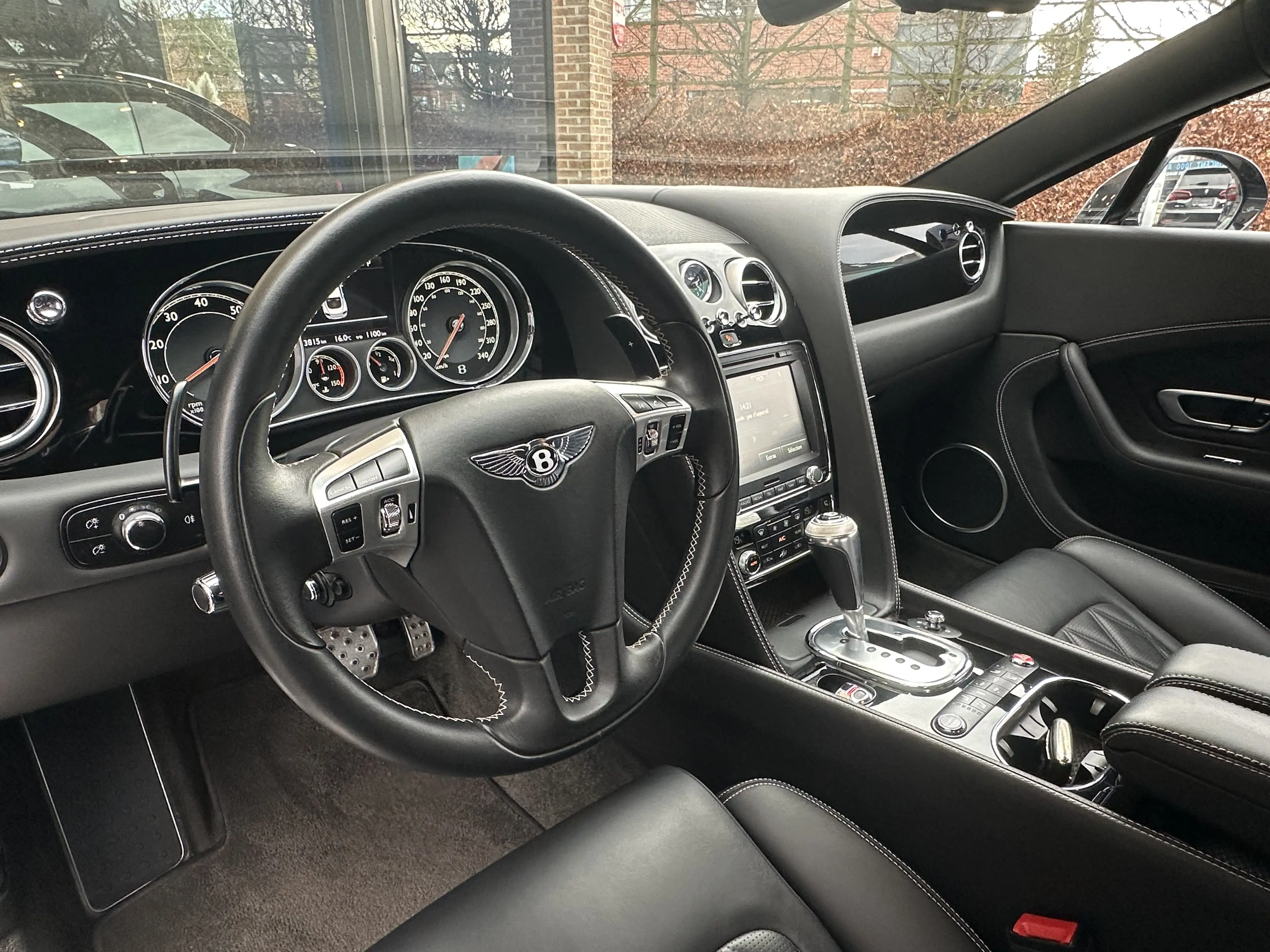 Bentley Continental GT V8 S I Service Bentley Official dealer — photo 9