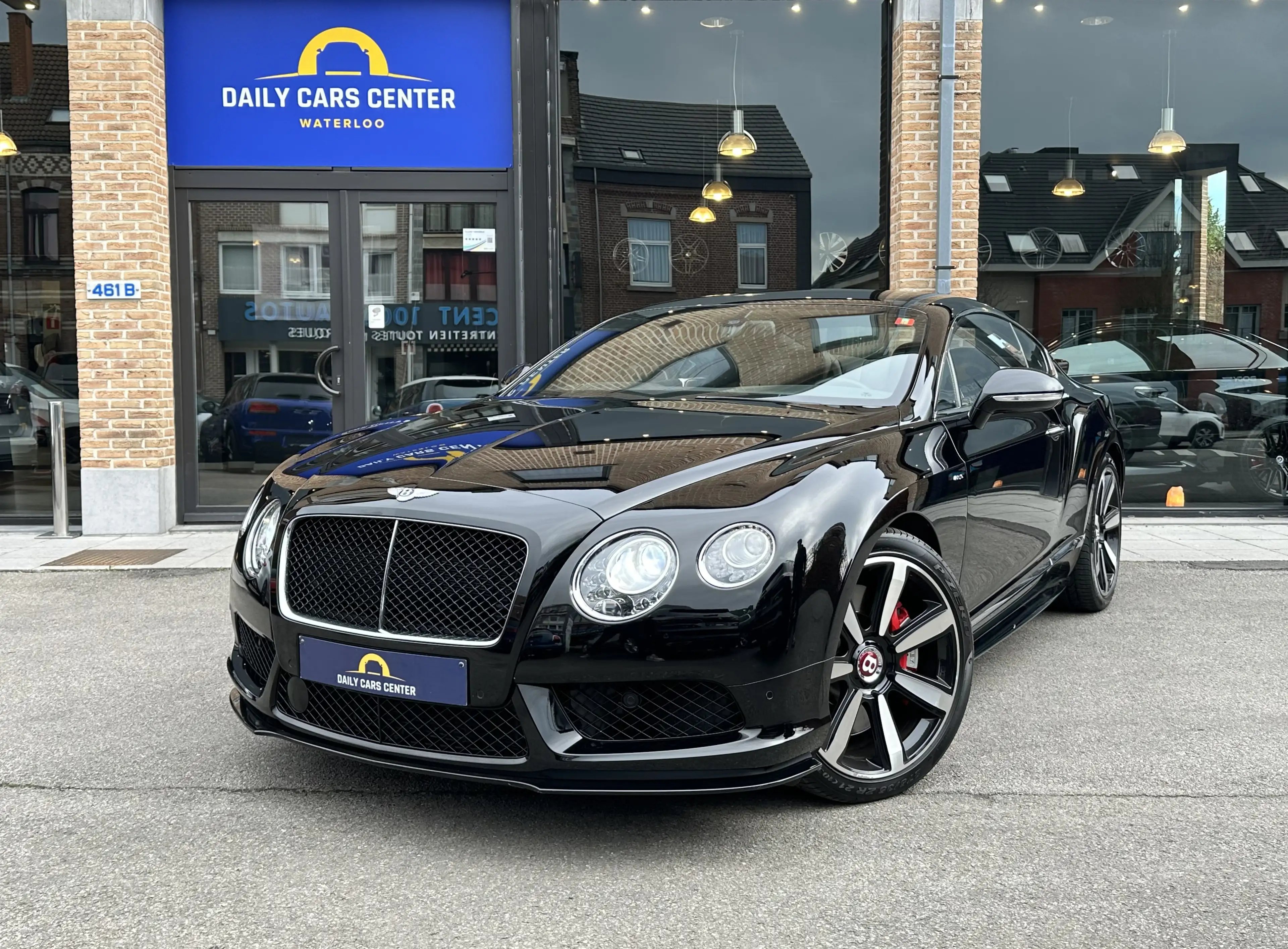 Bentley Continental GT V8 S I Service Bentley Official dealer