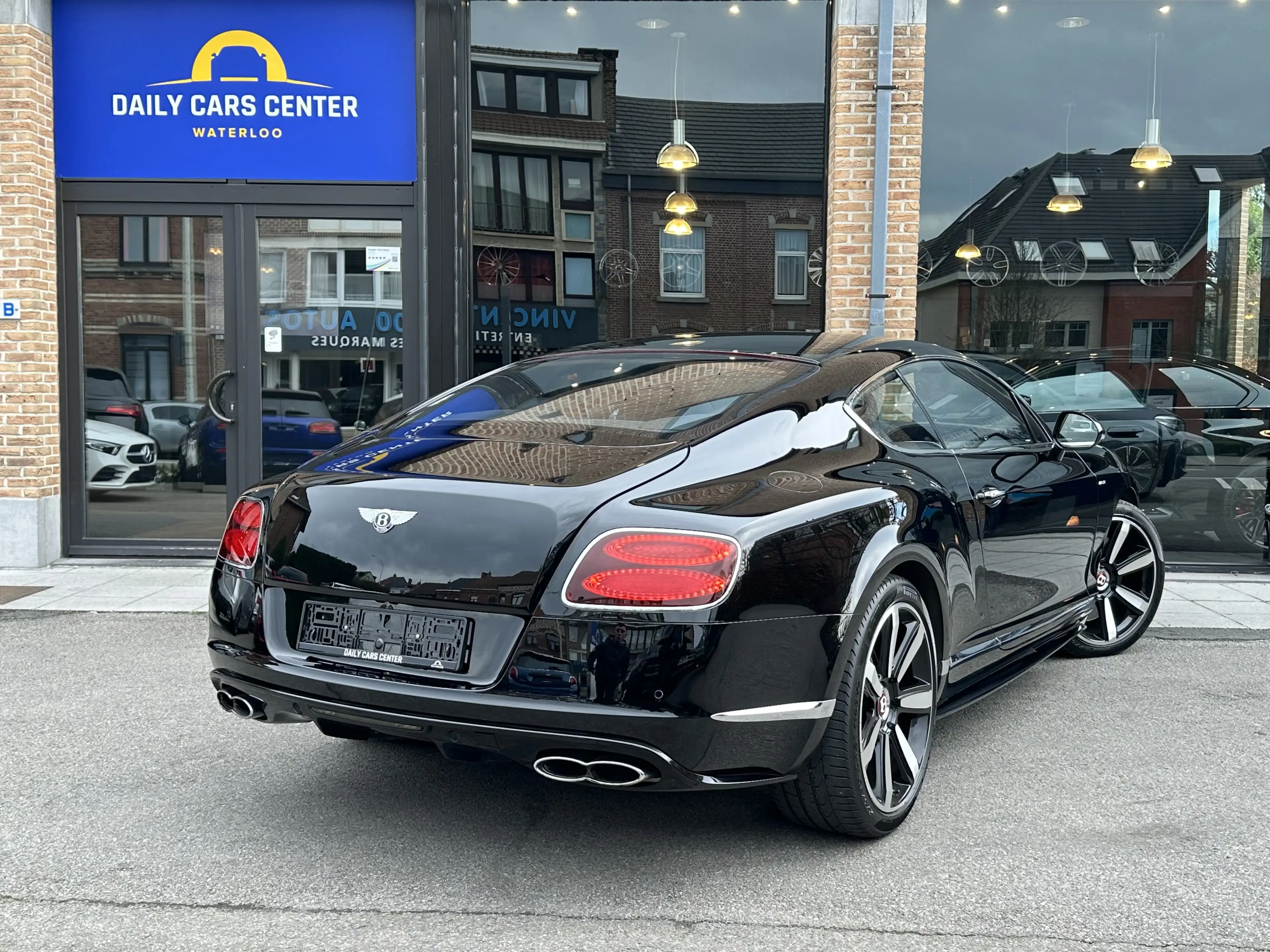 Bentley Continental GT V8 S I Service Bentley Official dealer — photo 5