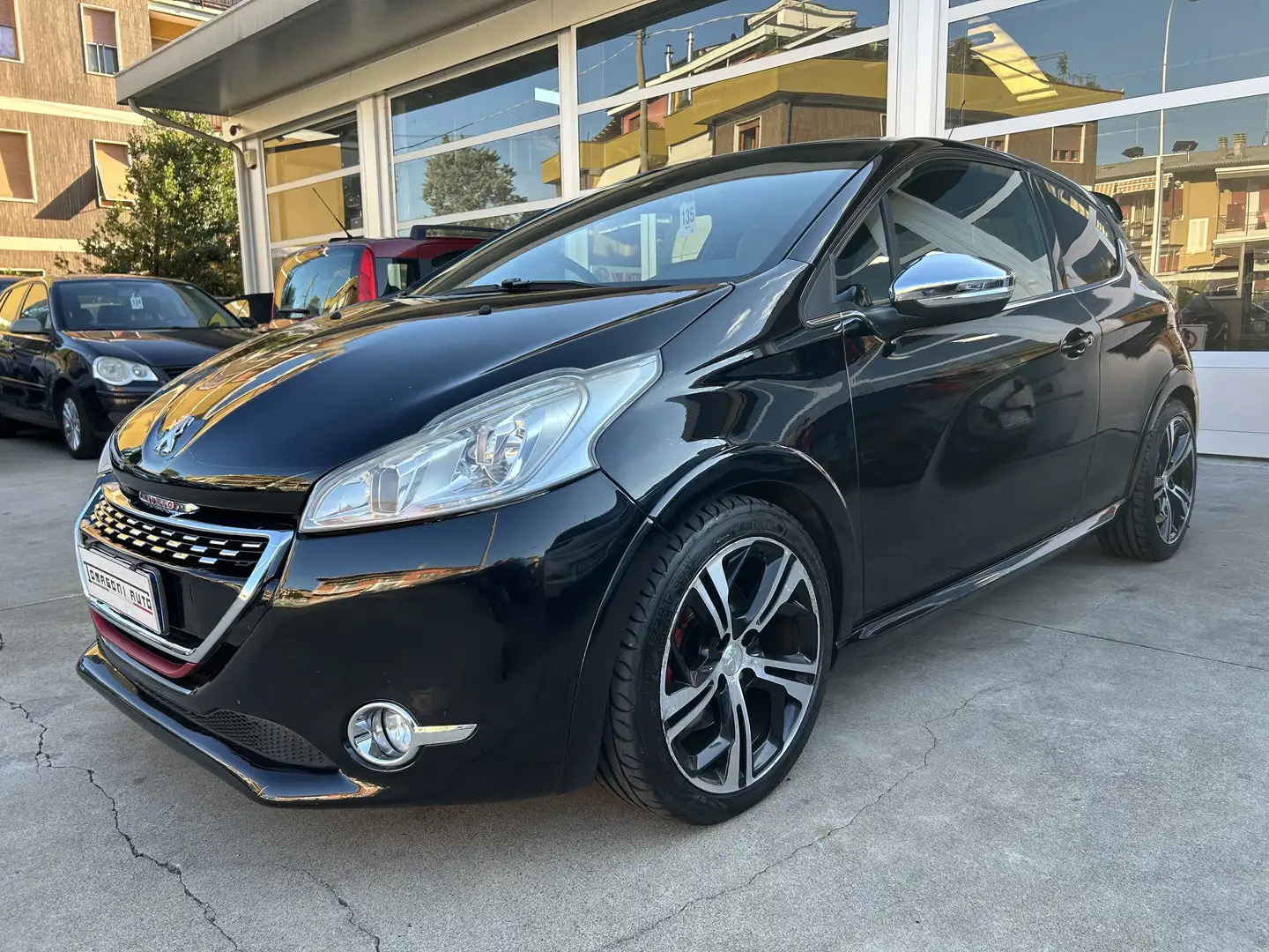 Peugeot 208 3p 1.6 thp 16v Gti 200cv Nero - 1